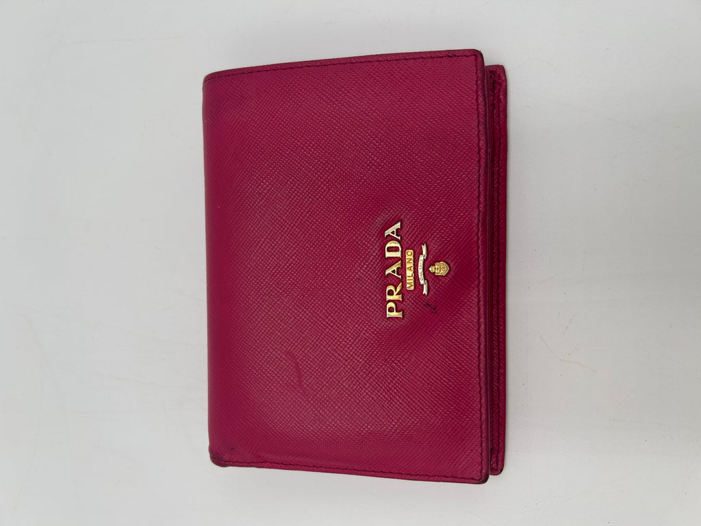 Prada Bifold Compact Wallet