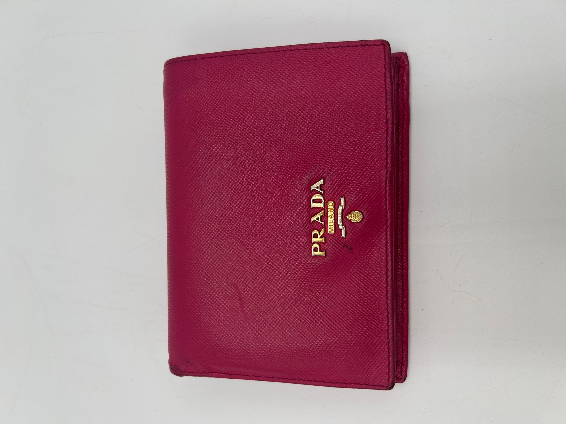 Prada Bifold Compact Wallet