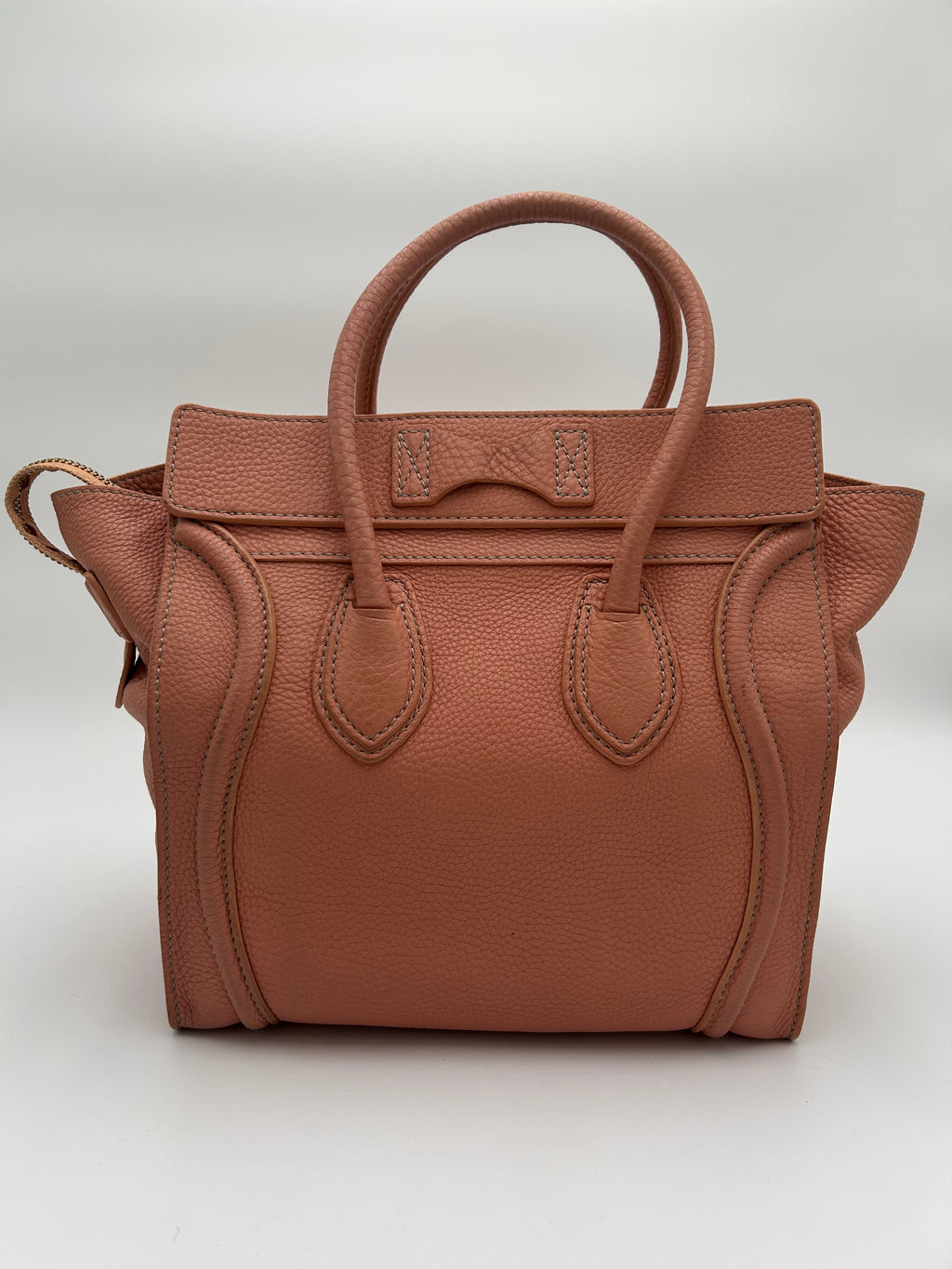 Celine Luggage Micro