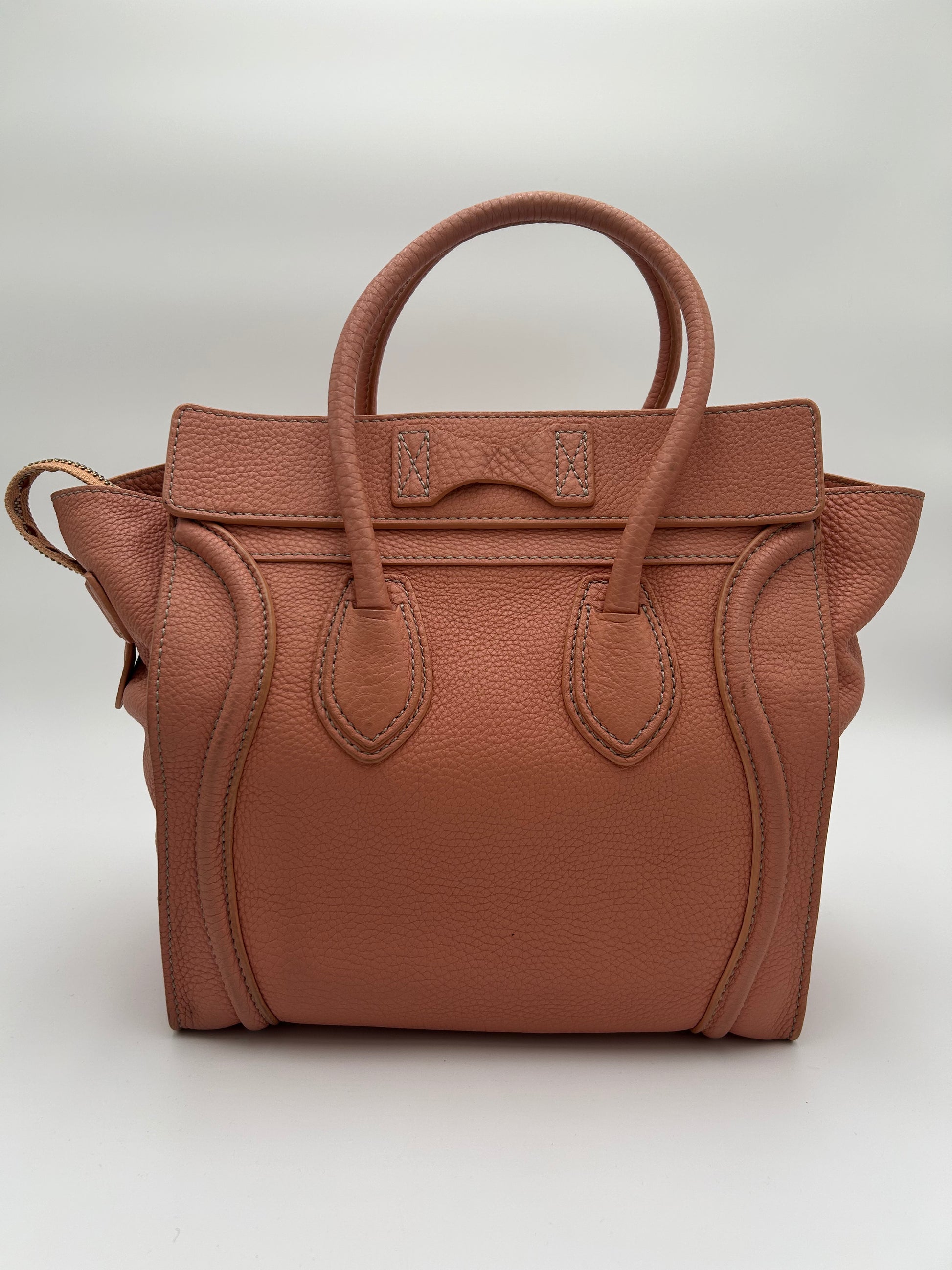 Celine Luggage Micro