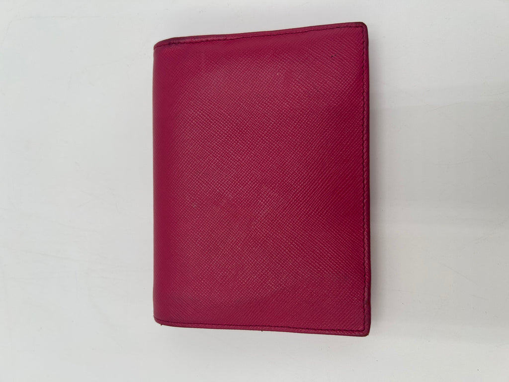 Prada Bifold Compact Wallet