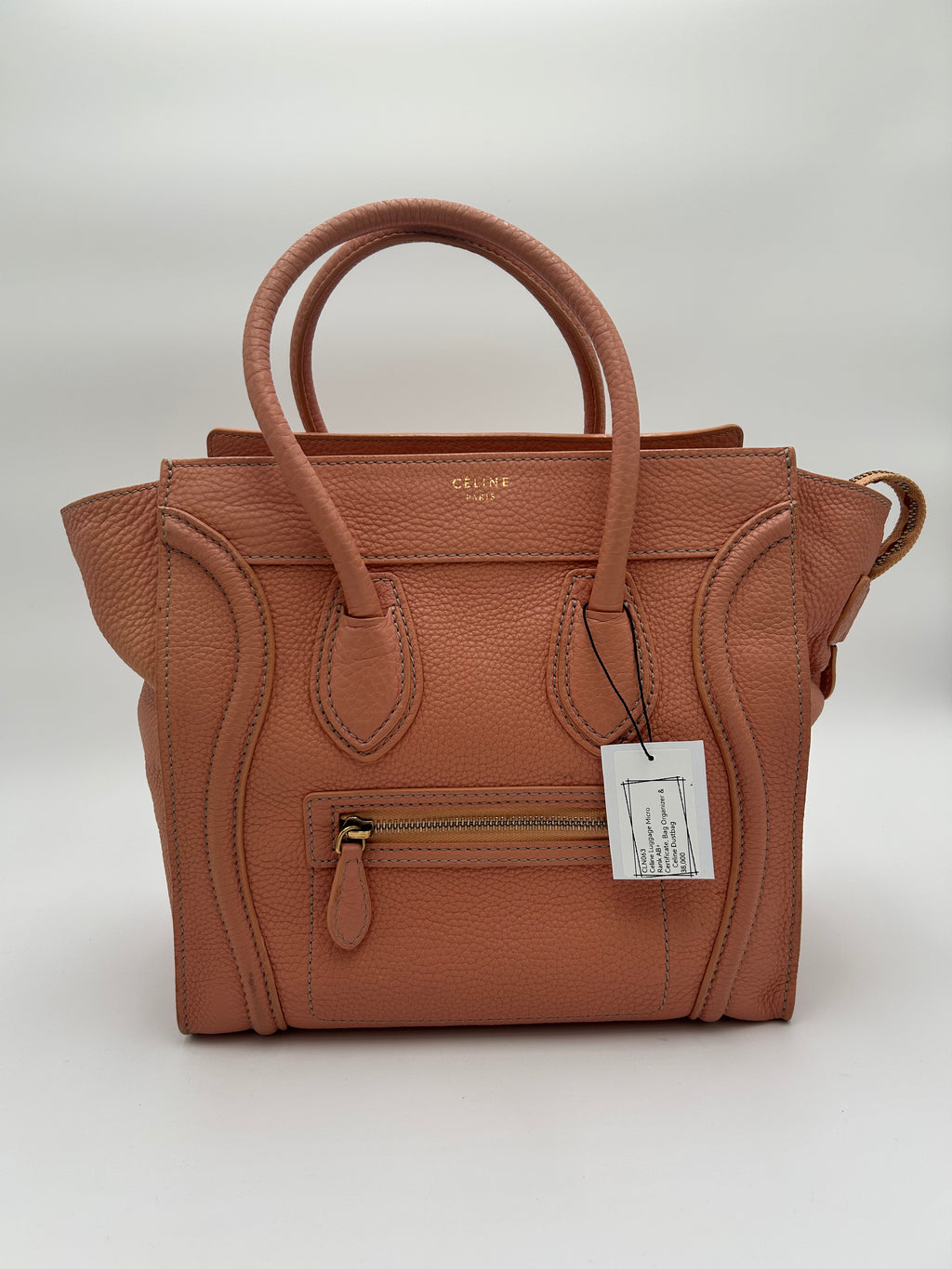 Celine Luggage Micro