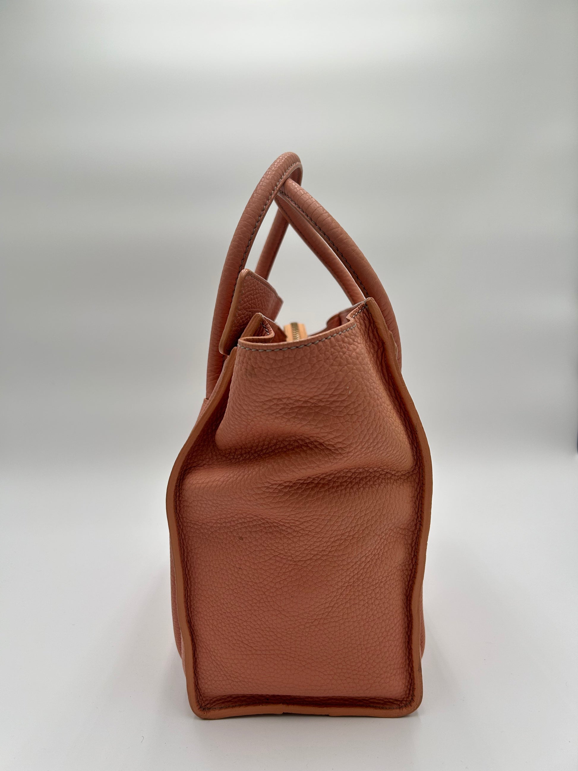 Celine Luggage Micro