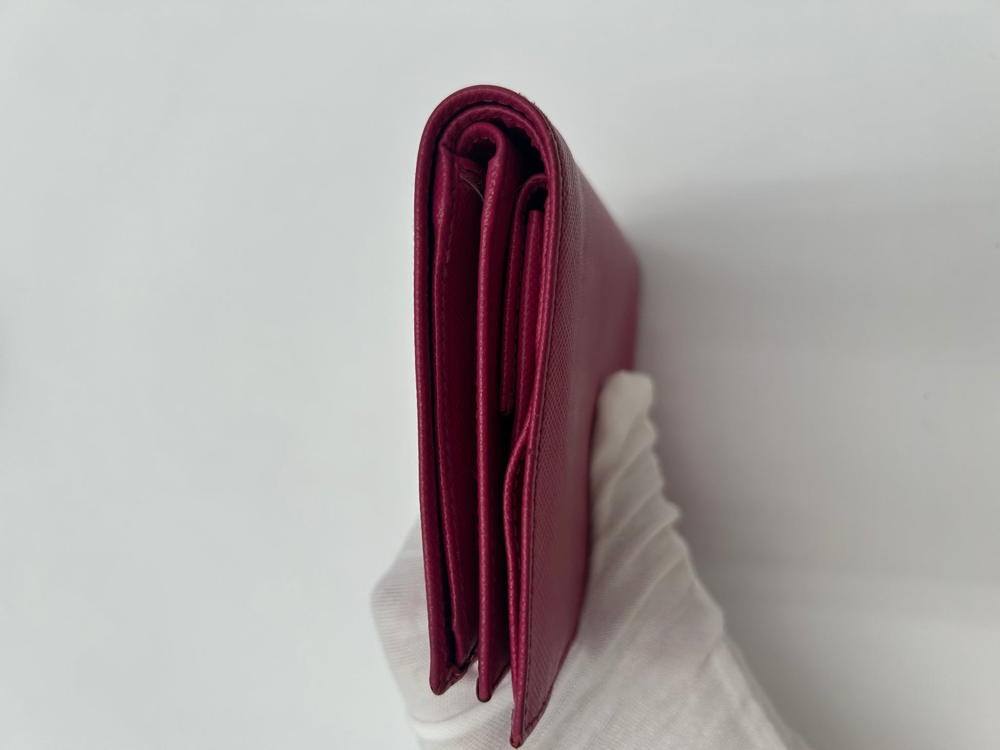 Prada Bifold Compact Wallet
