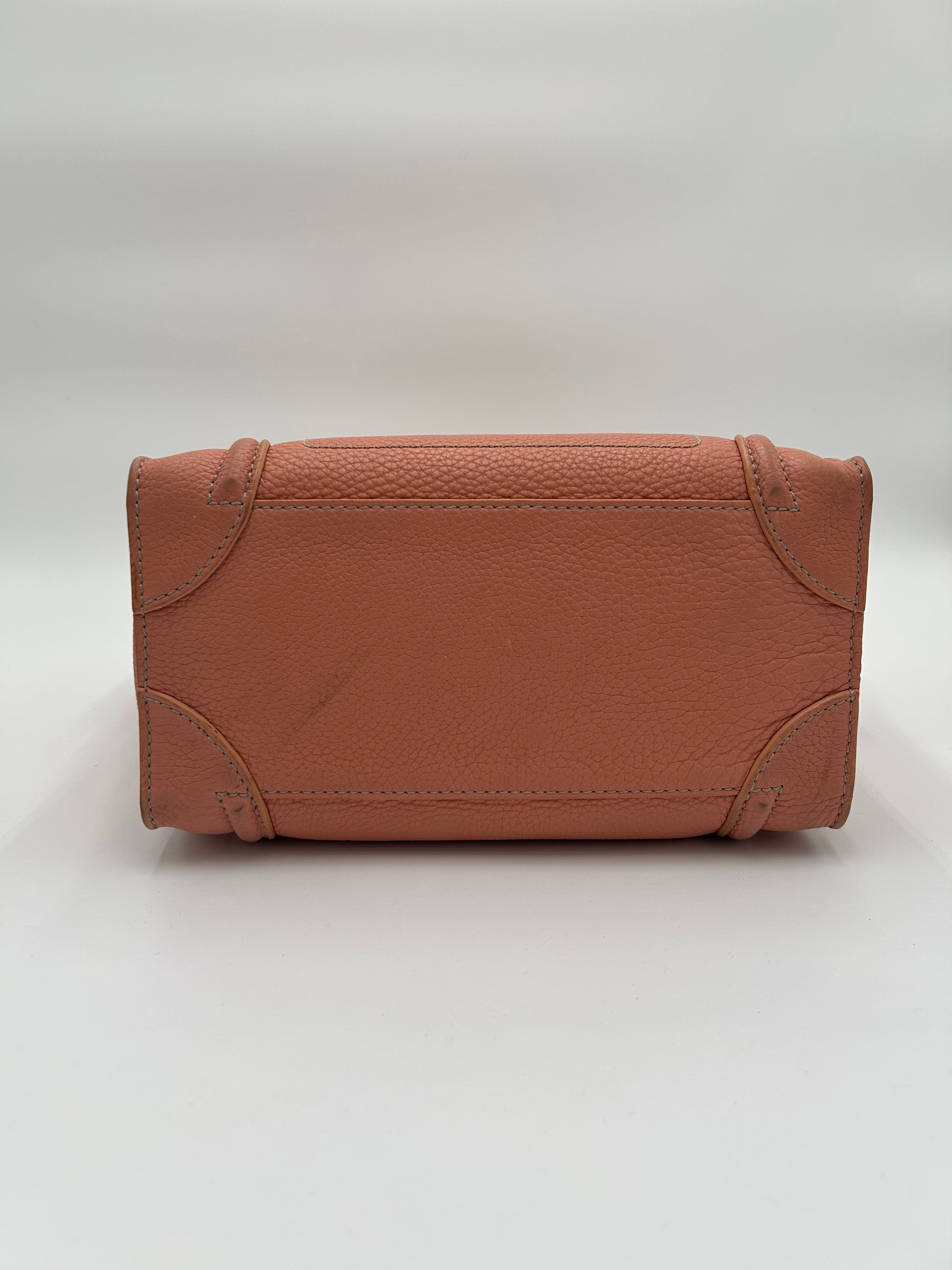 Celine Luggage Micro