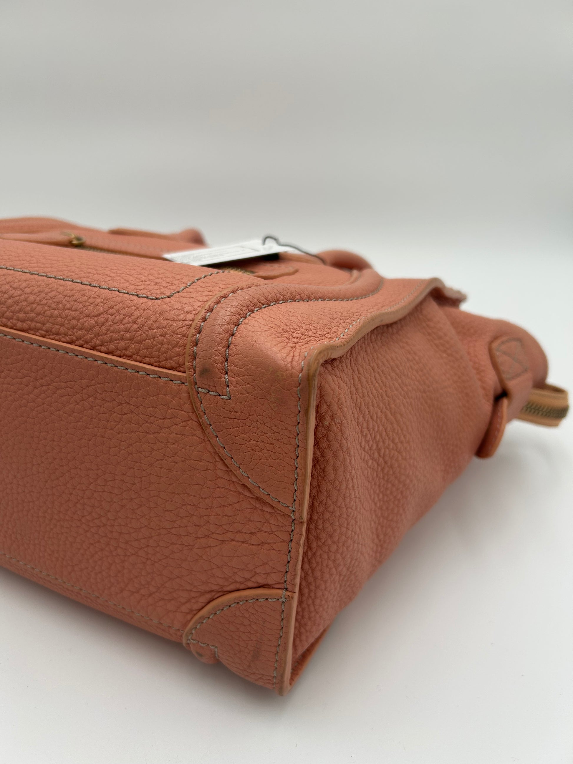 Celine Luggage Micro