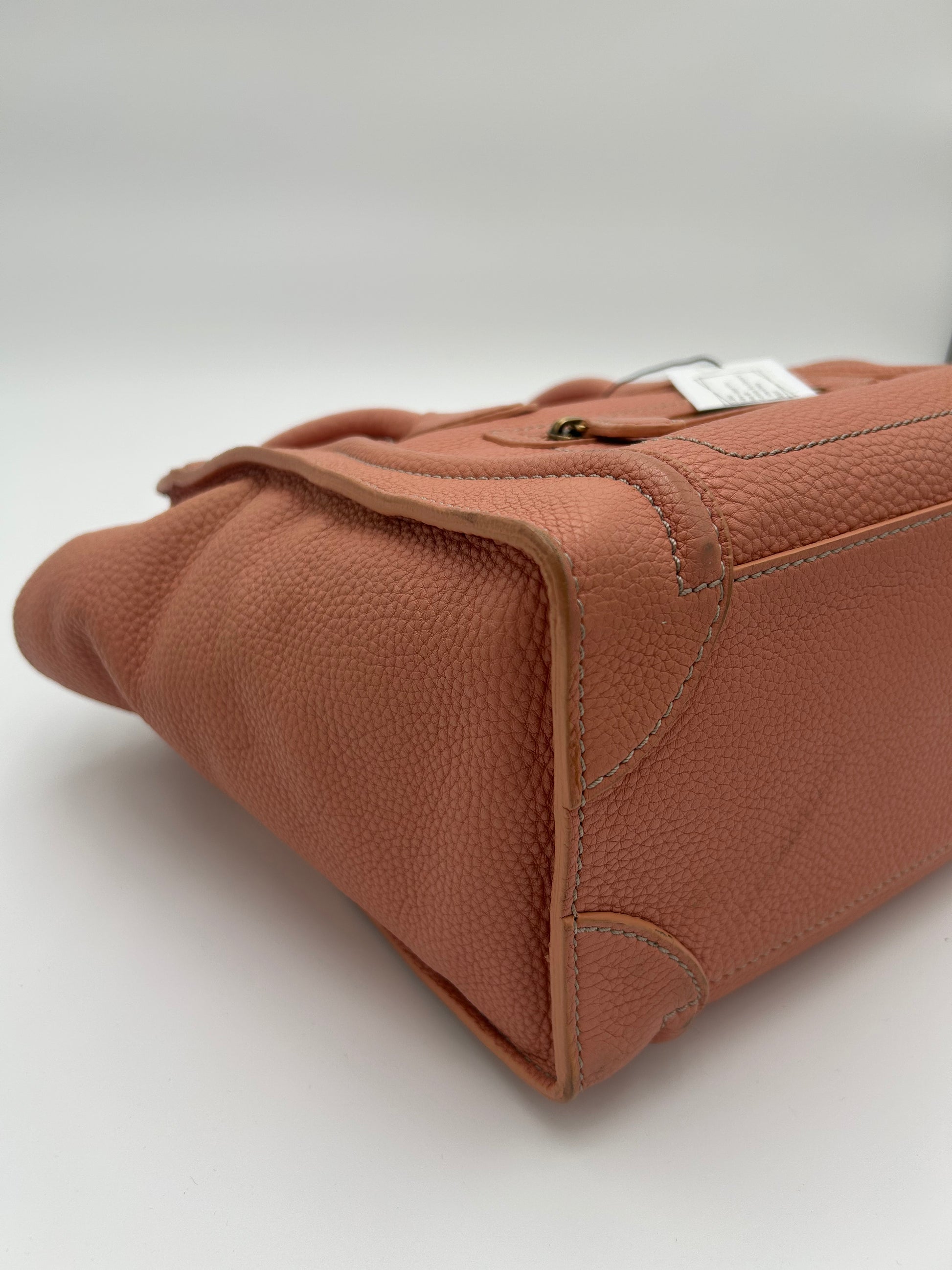 Celine Luggage Micro