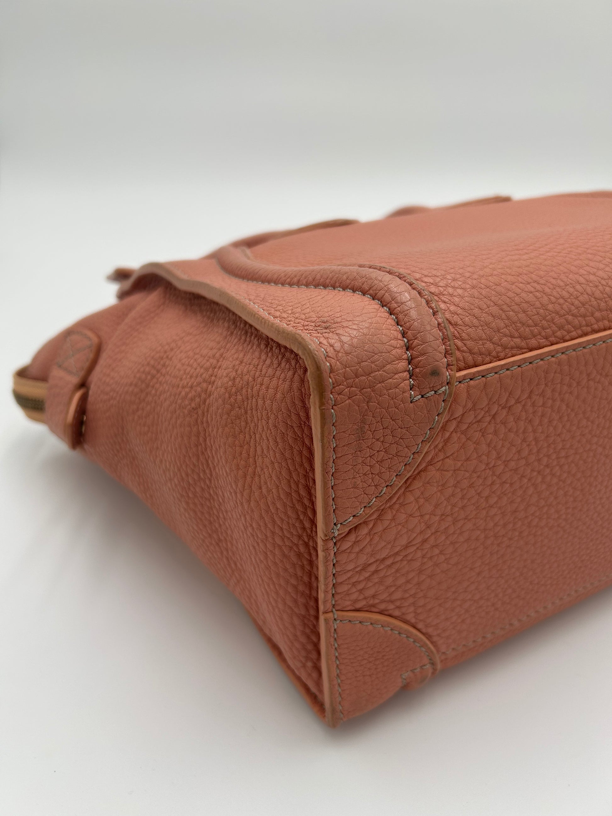 Celine Luggage Micro