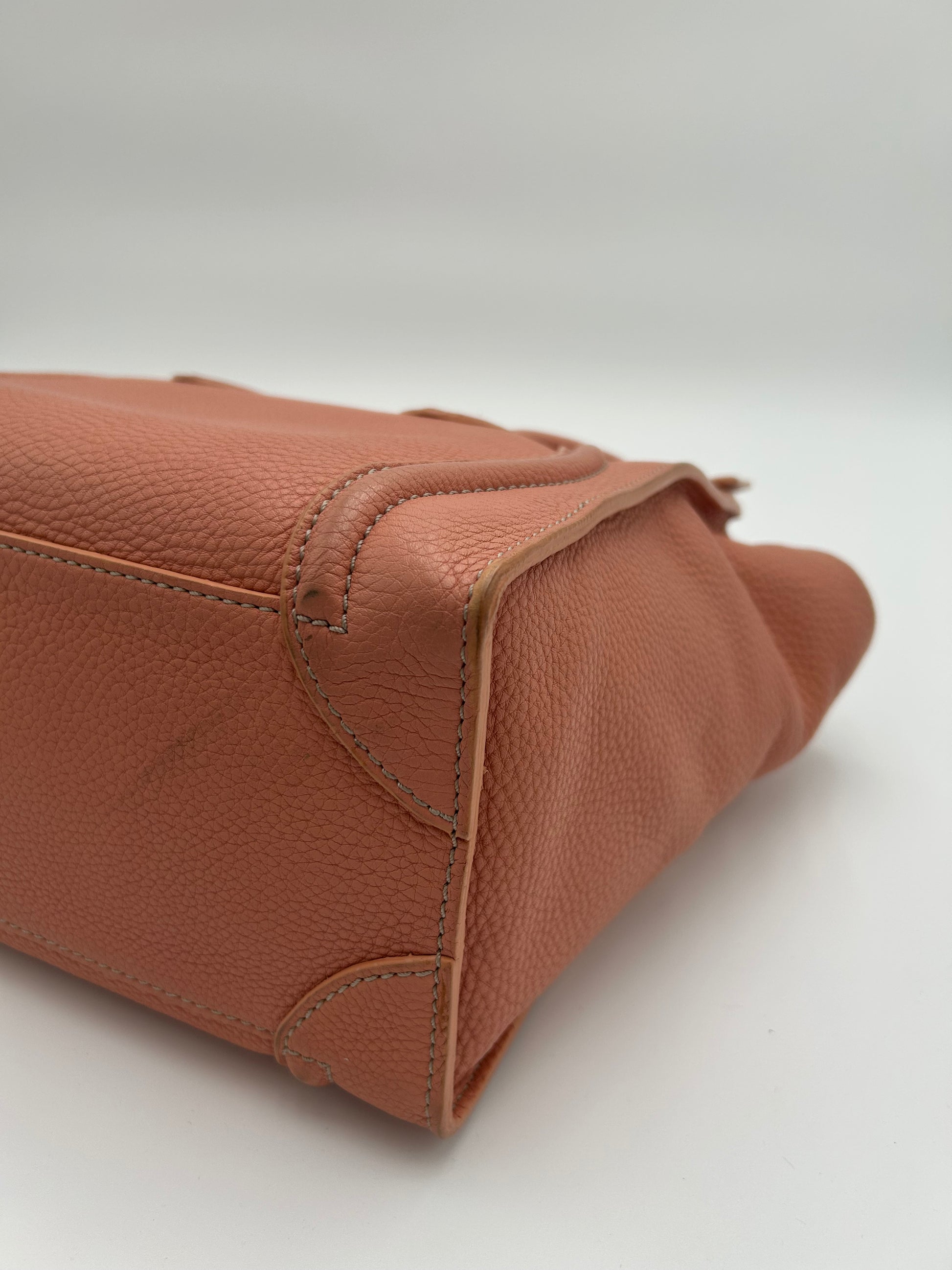 Celine Luggage Micro