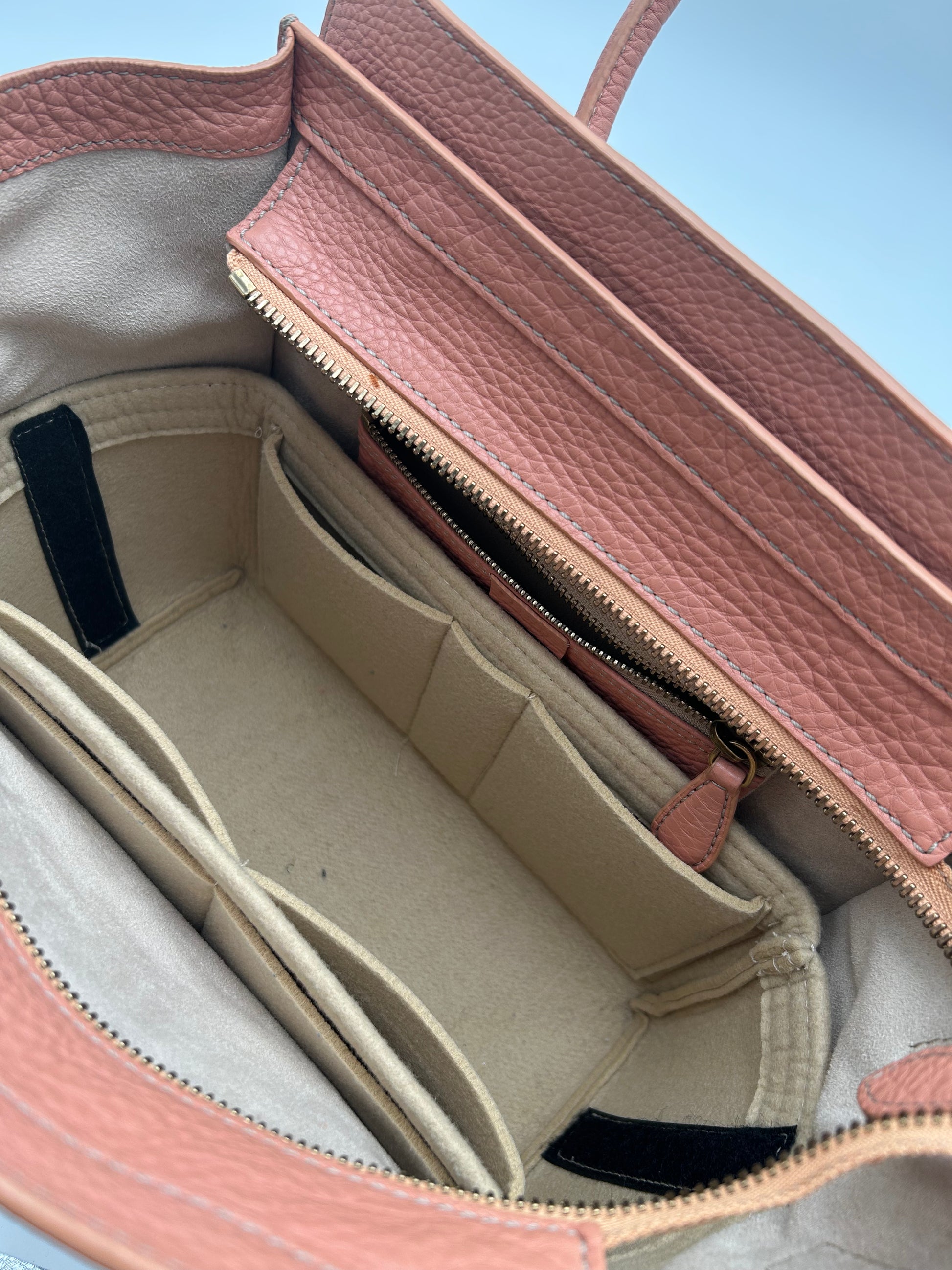 Celine Luggage Micro