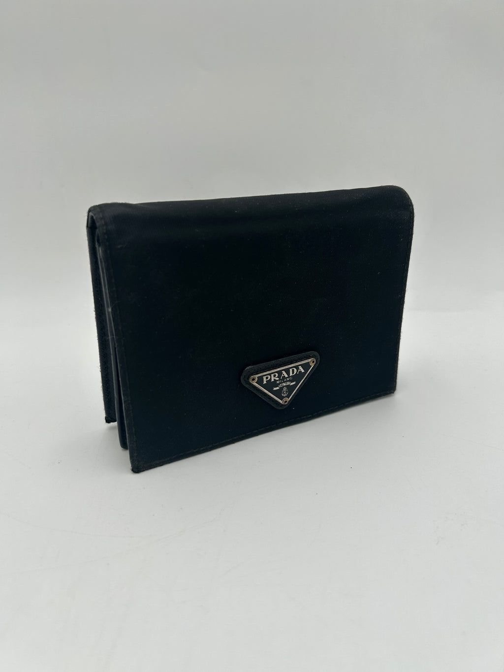 Prada Bifold Compact Wallet