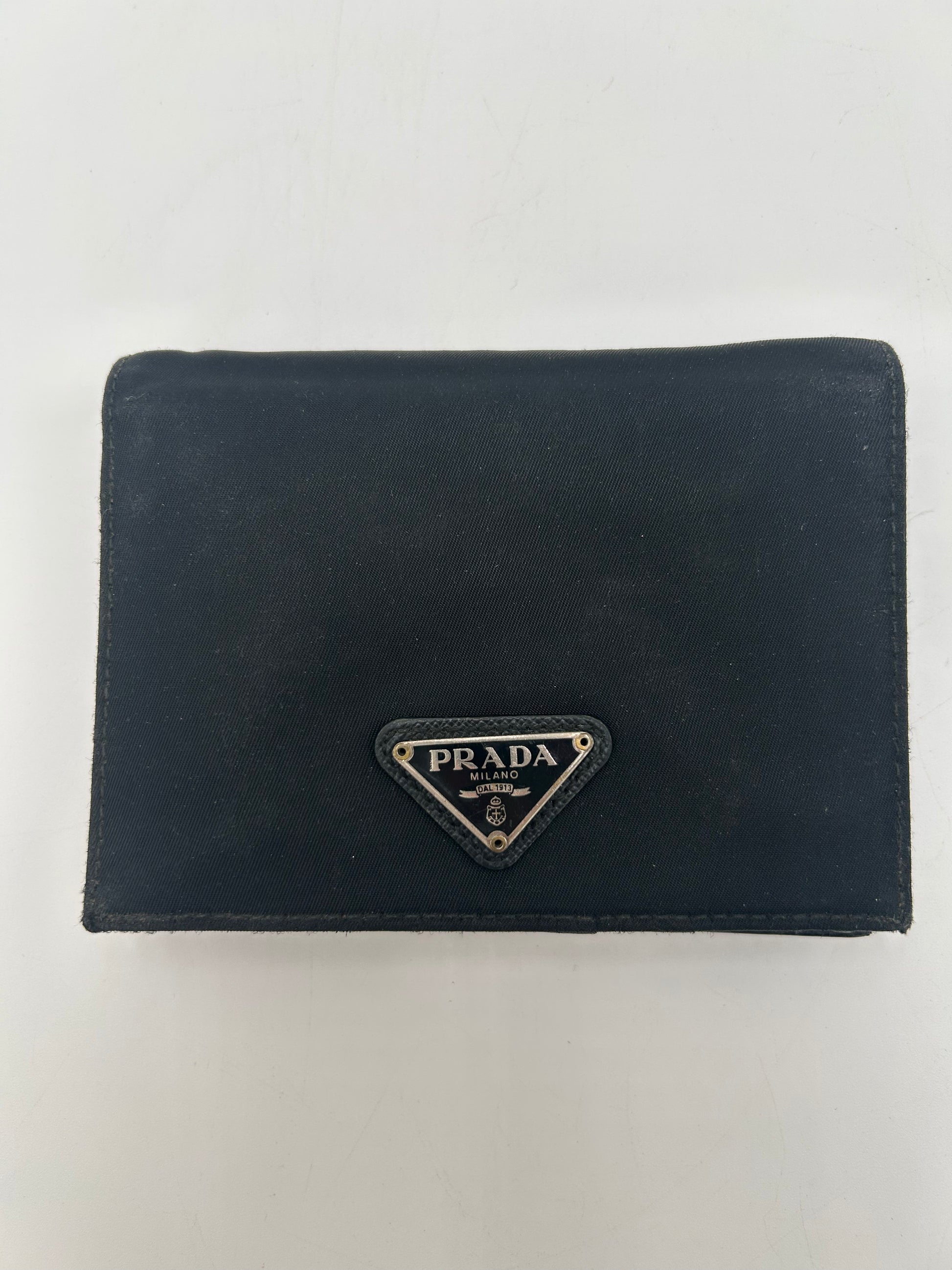 Prada Bifold Compact Wallet