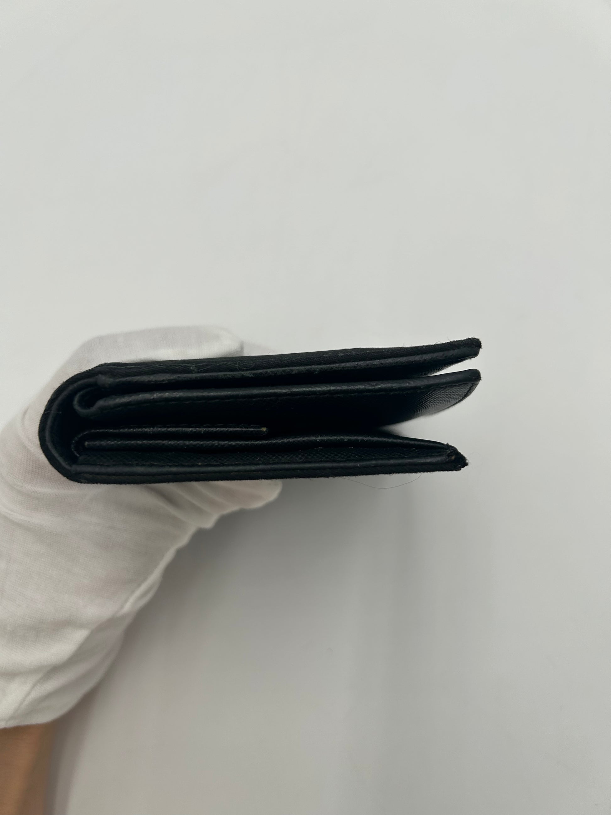 Prada Bifold Compact Wallet
