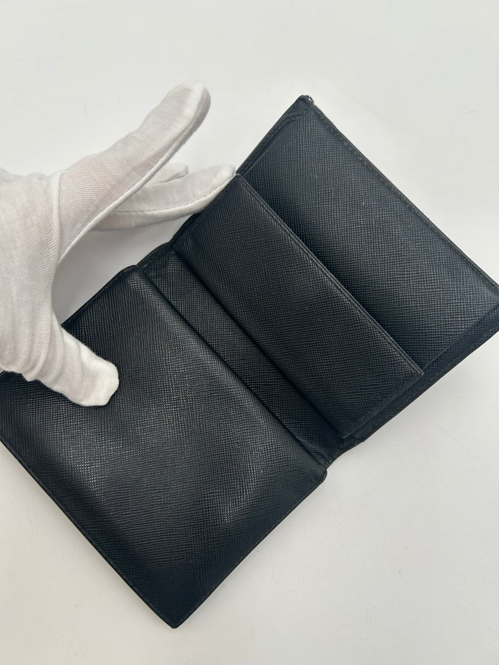 Prada Bifold Compact Wallet