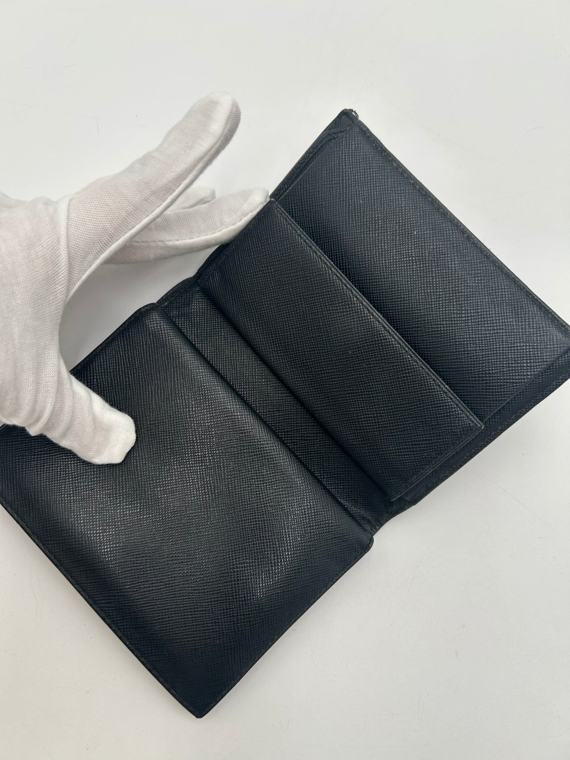 Prada Bifold Compact Wallet