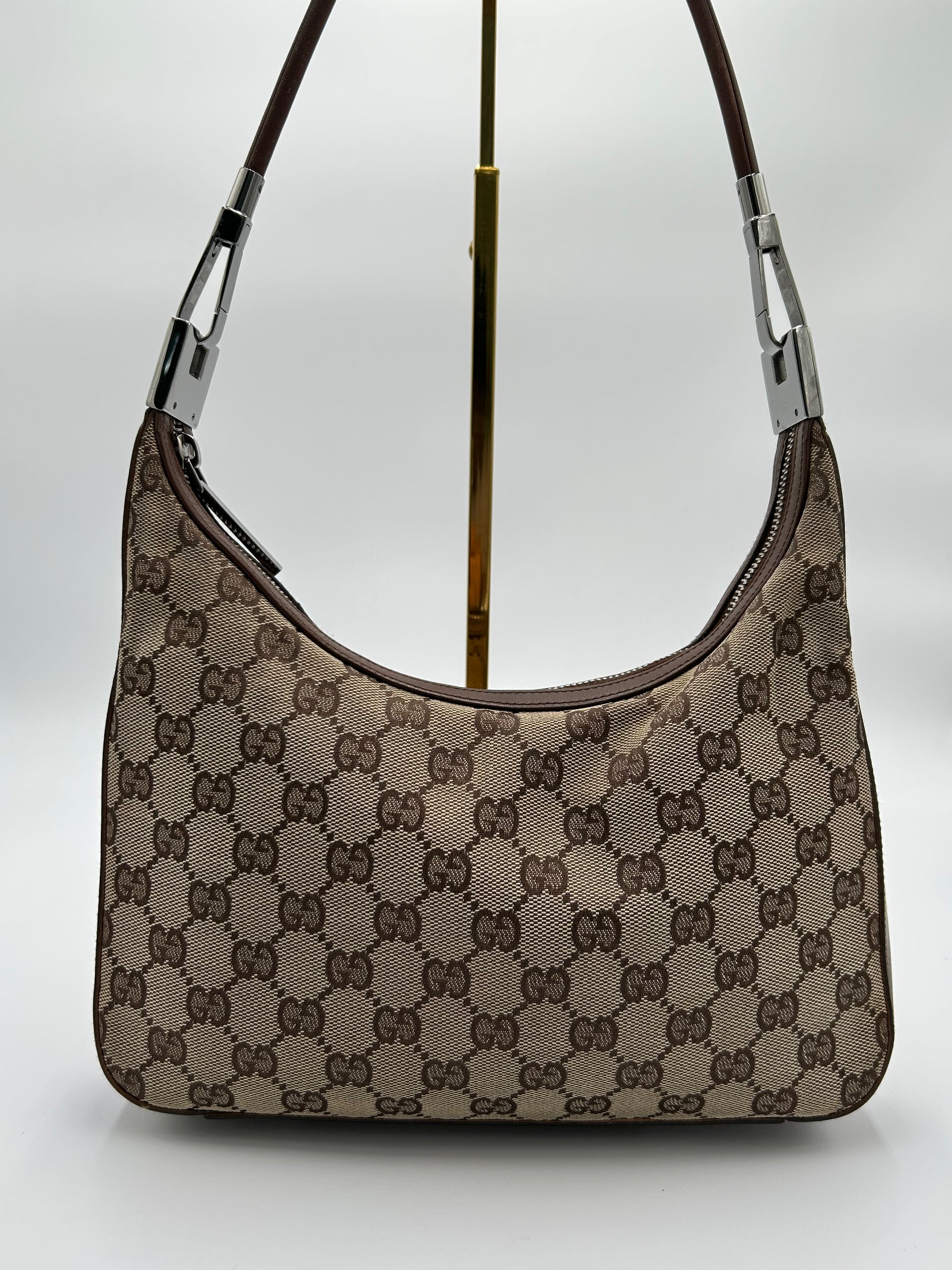 Gucci Web Hobo