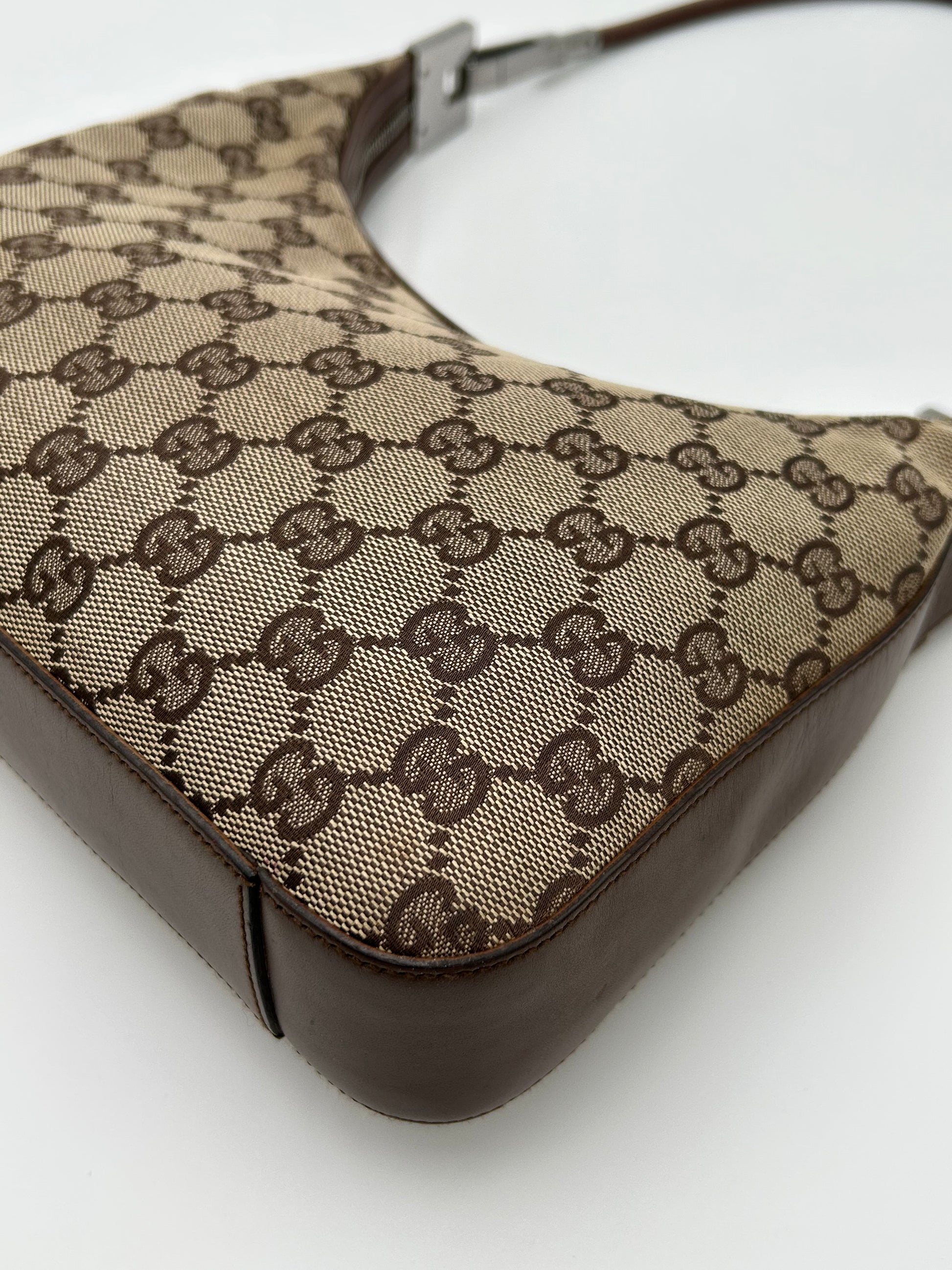 Gucci Web Hobo