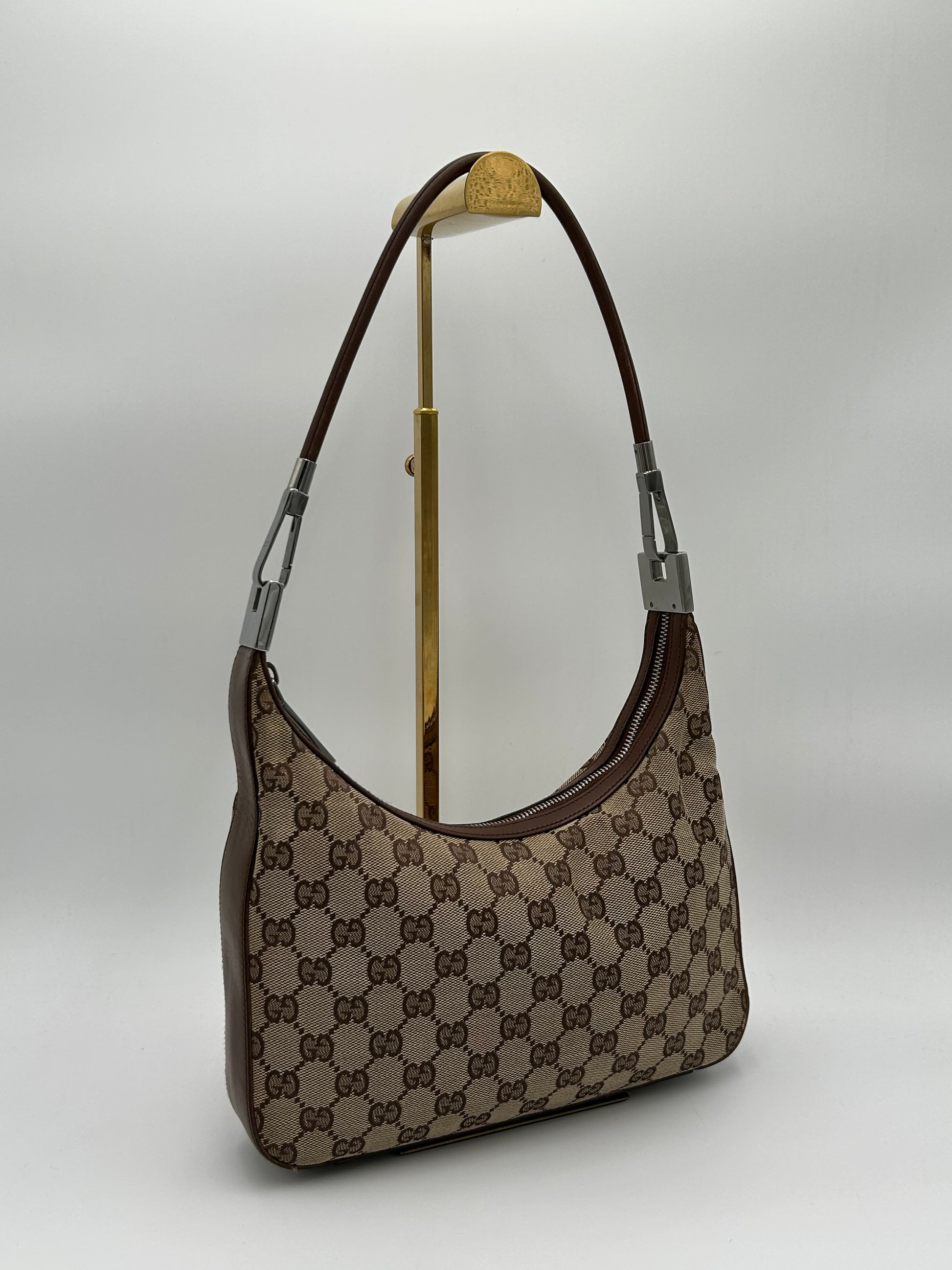 Gucci Web Hobo