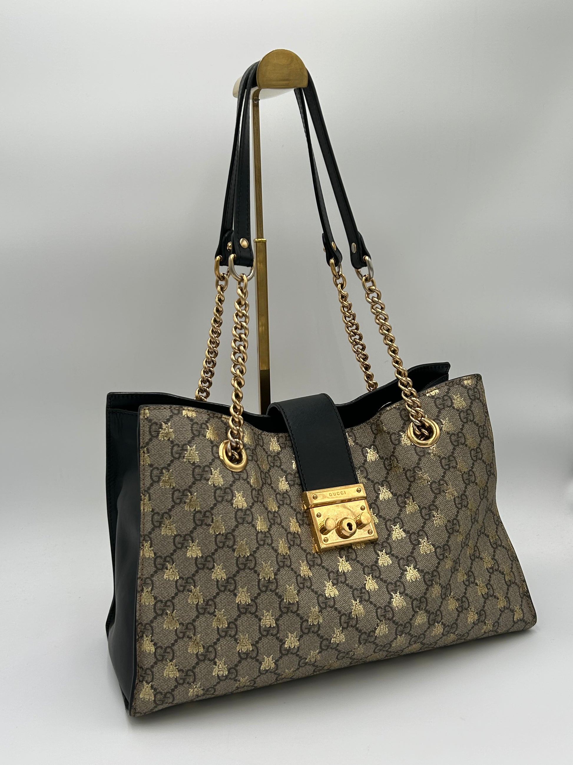 Gucci Supreme Bee Tote