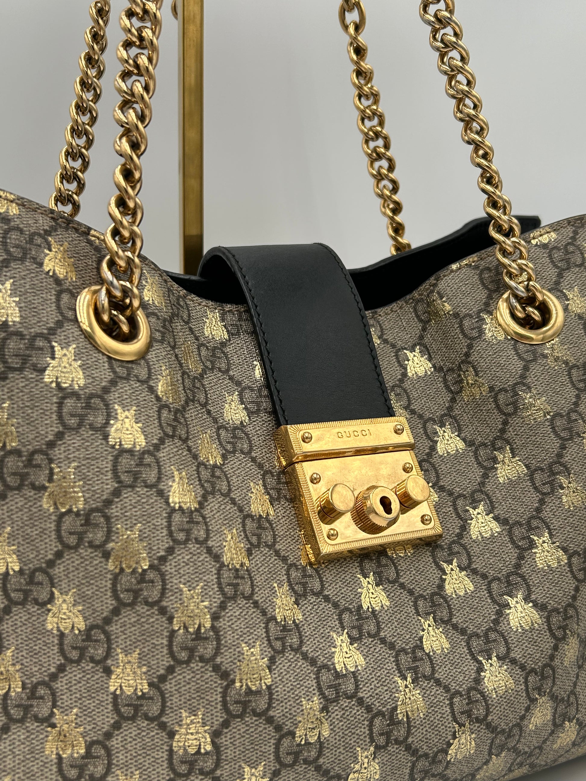 Gucci Supreme Bee Tote