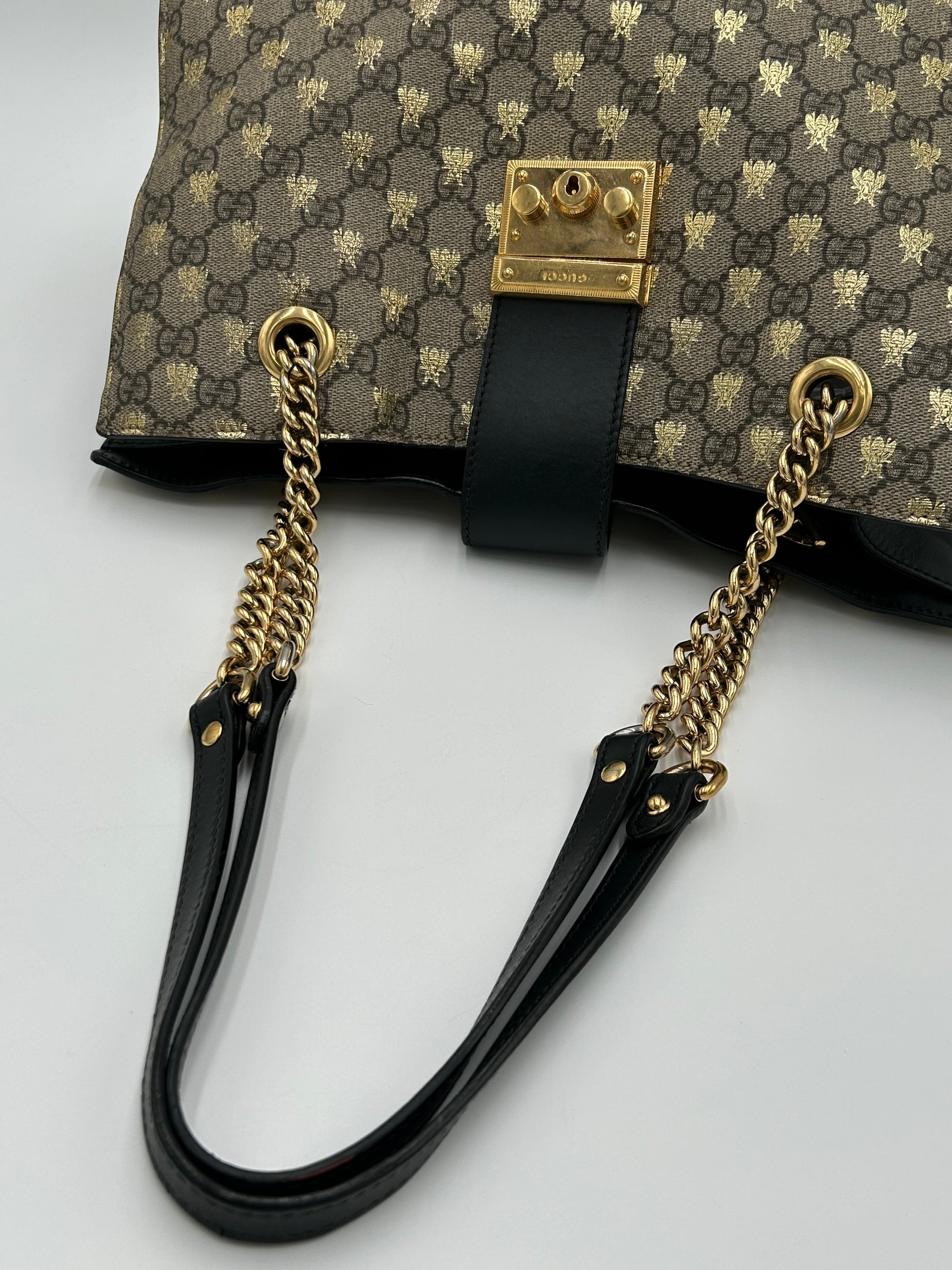 Gucci Supreme Bee Tote