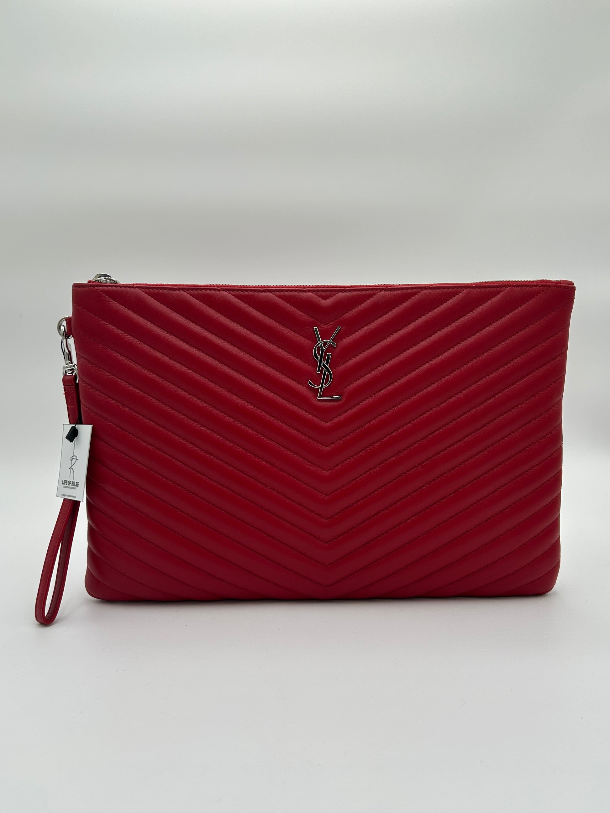 YSL Wristlet