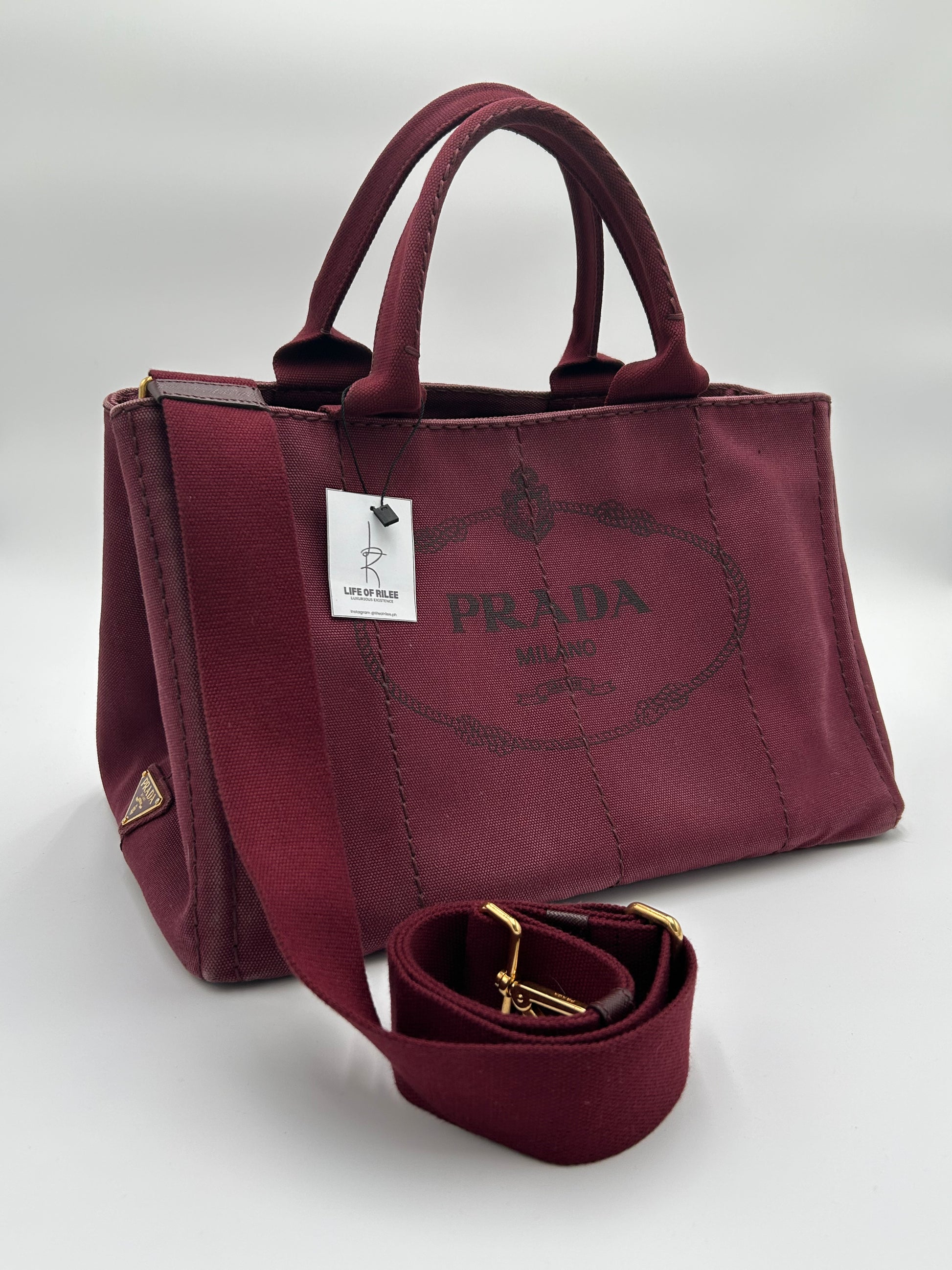 Prada Canapa Large