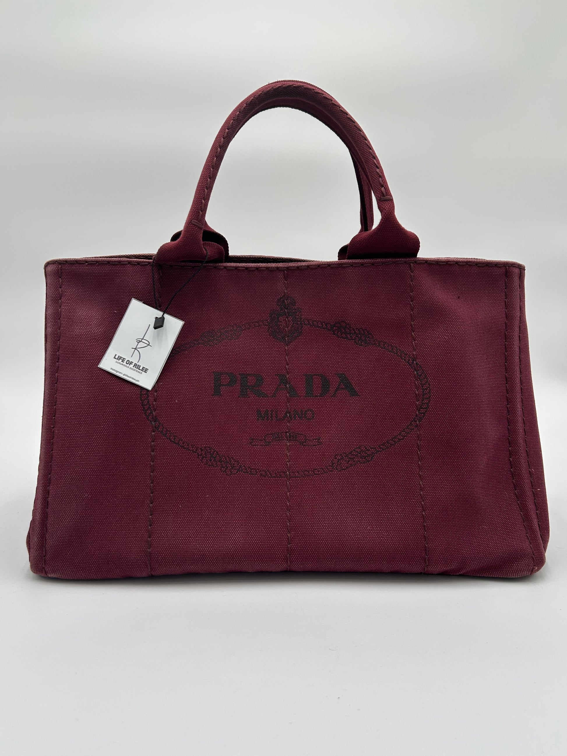 Prada Canapa Large
