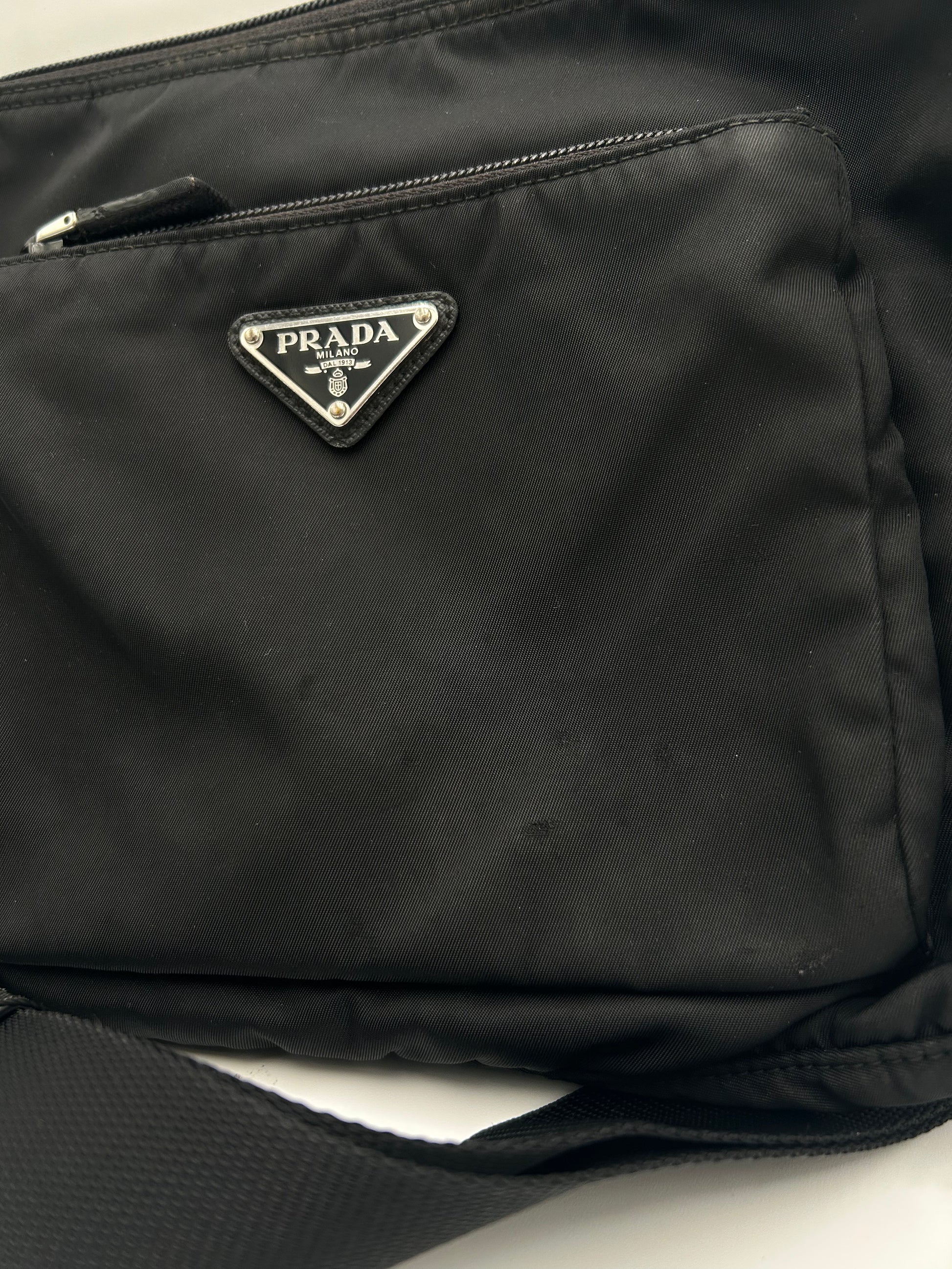 Prada Nylon Crossbody