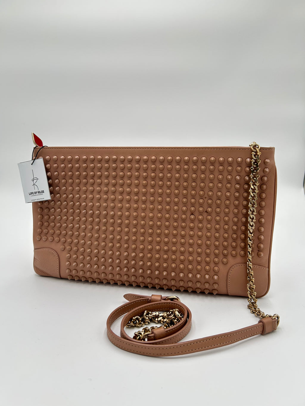 Christian Louboutin Studded Clutch