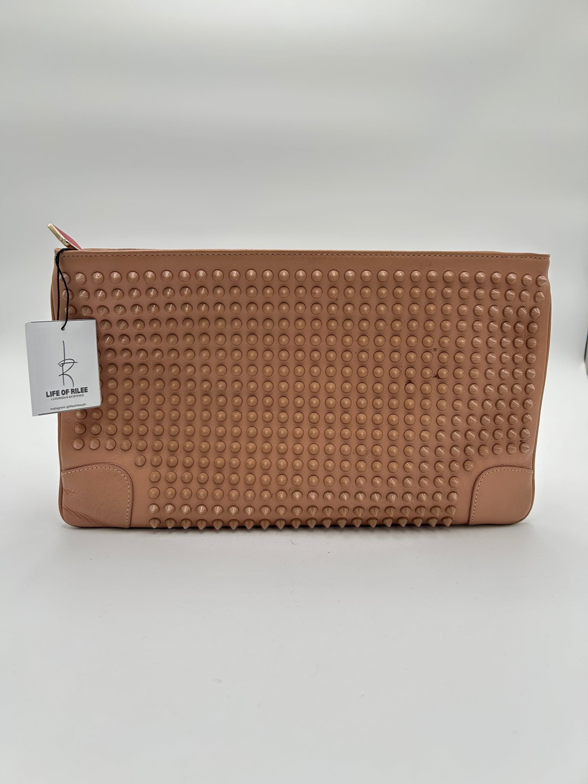 Christian Louboutin Studded Clutch