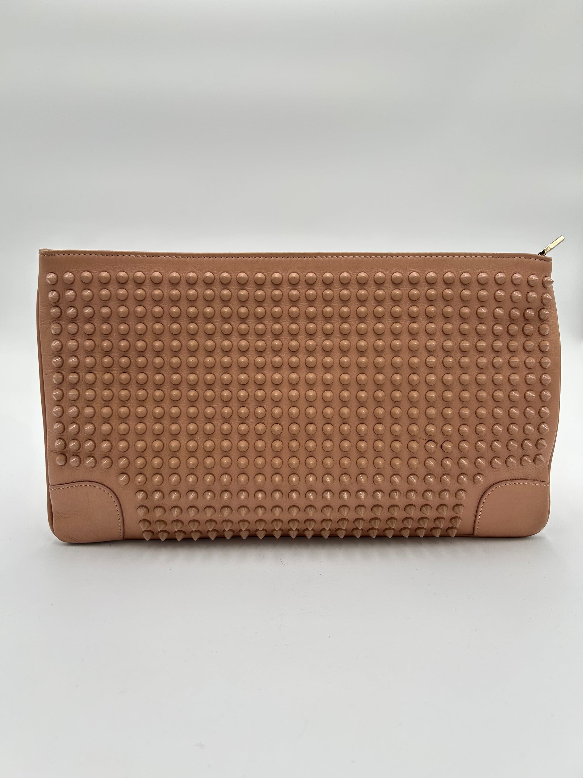 Christian Louboutin Studded Clutch