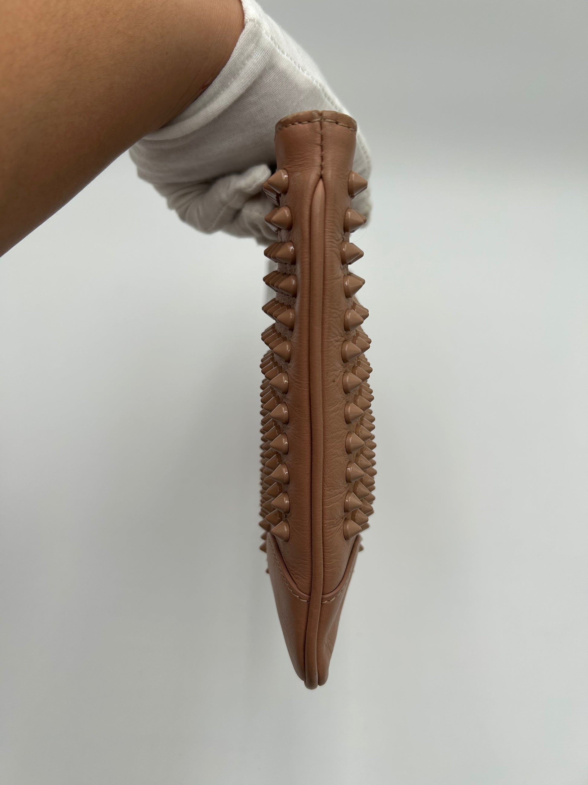 Christian Louboutin Studded Clutch