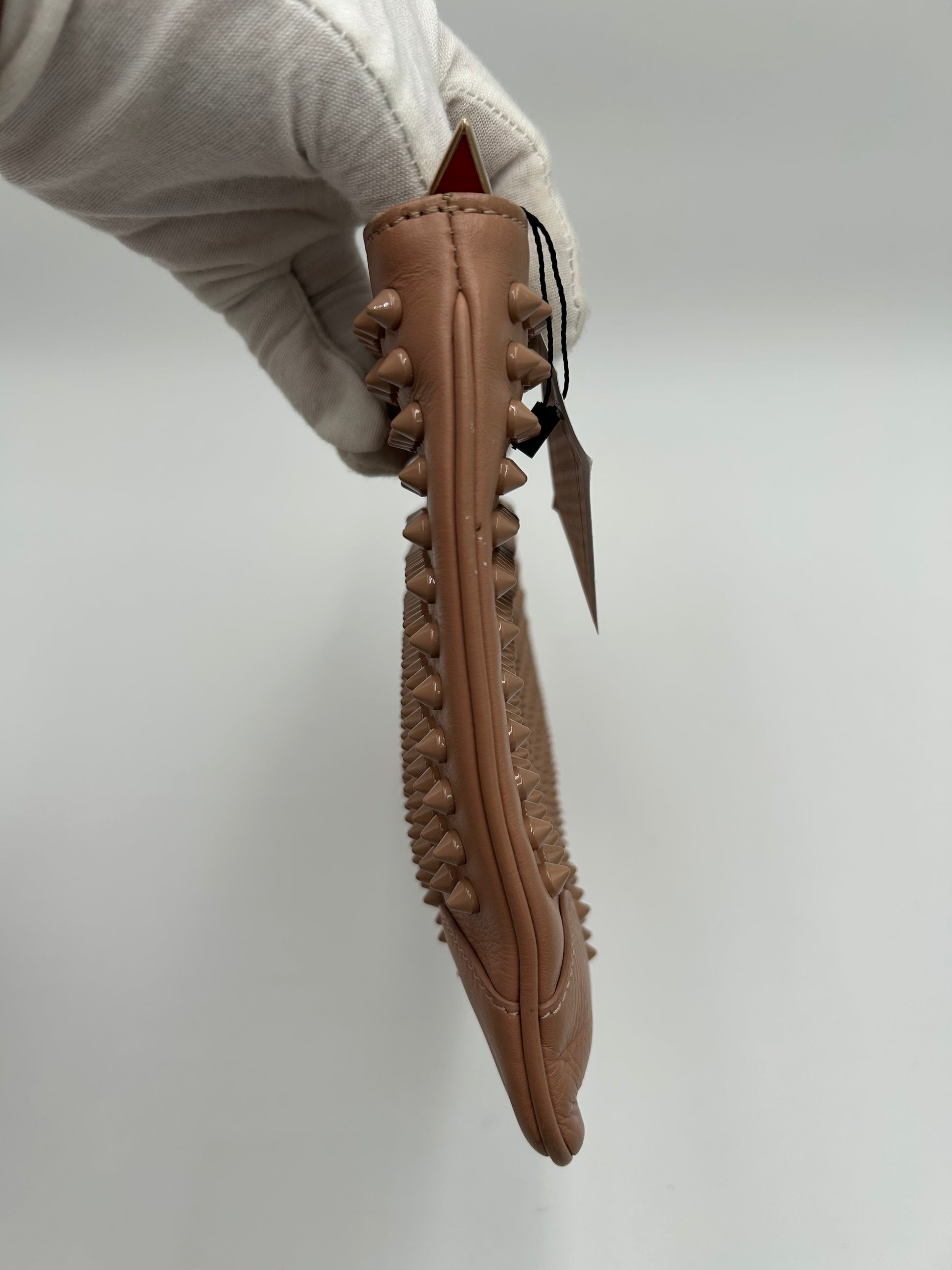 Christian Louboutin Studded Clutch