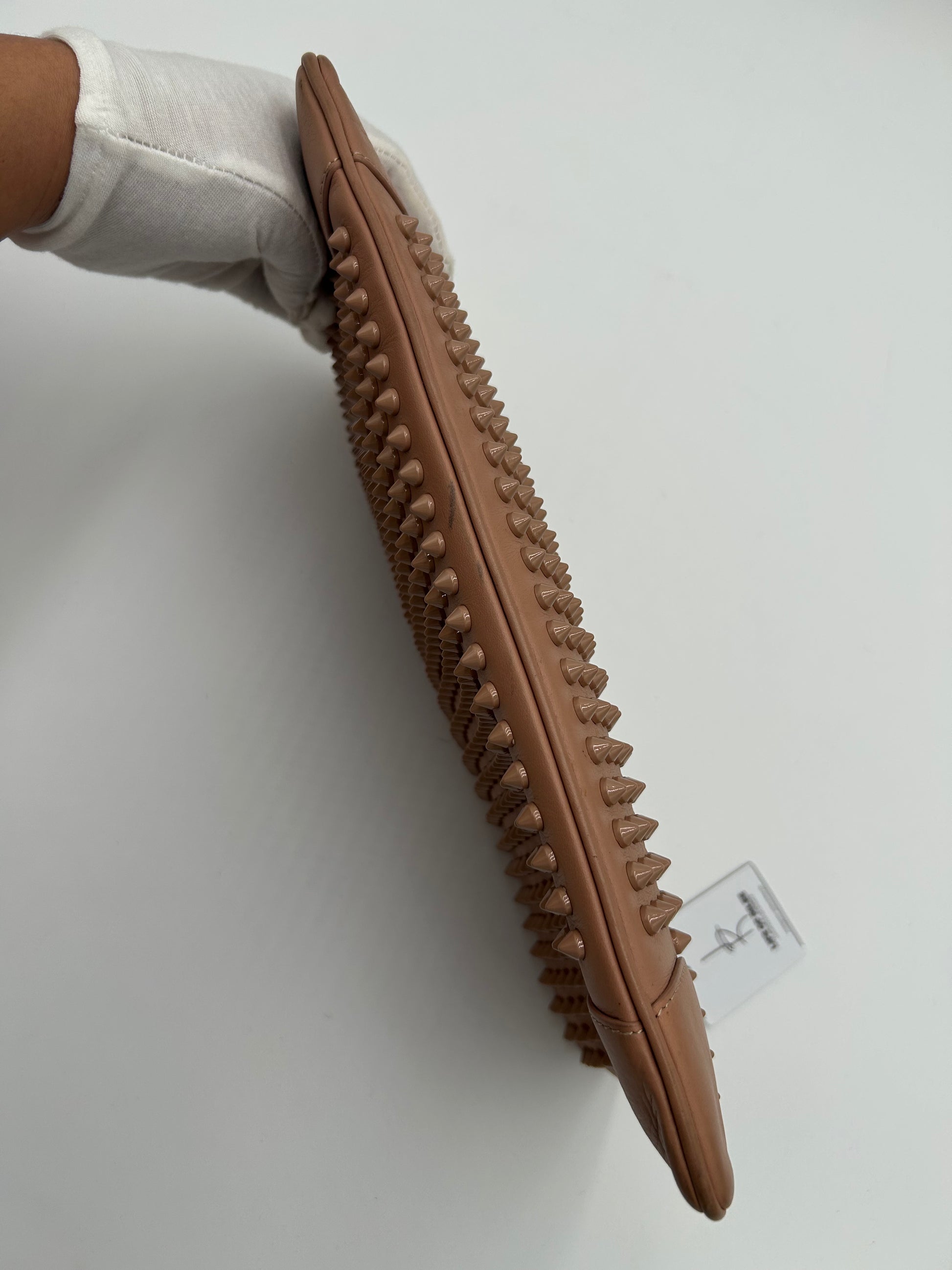 Christian Louboutin Studded Clutch