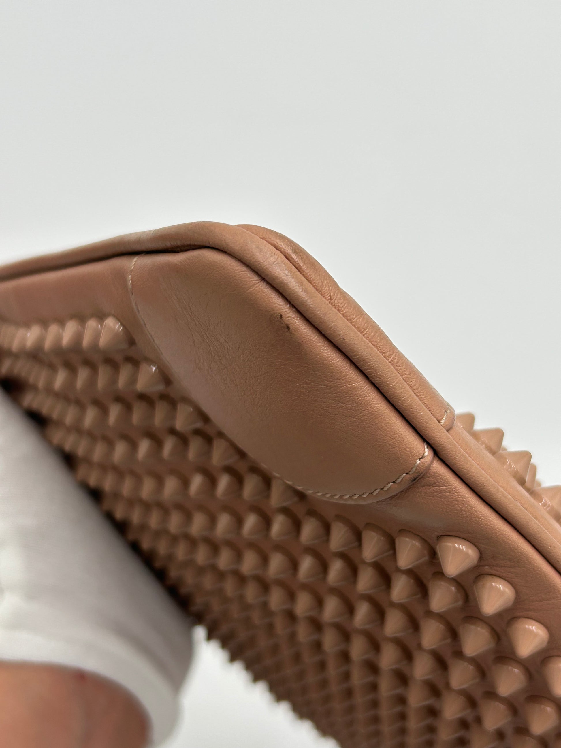 Christian Louboutin Studded Clutch