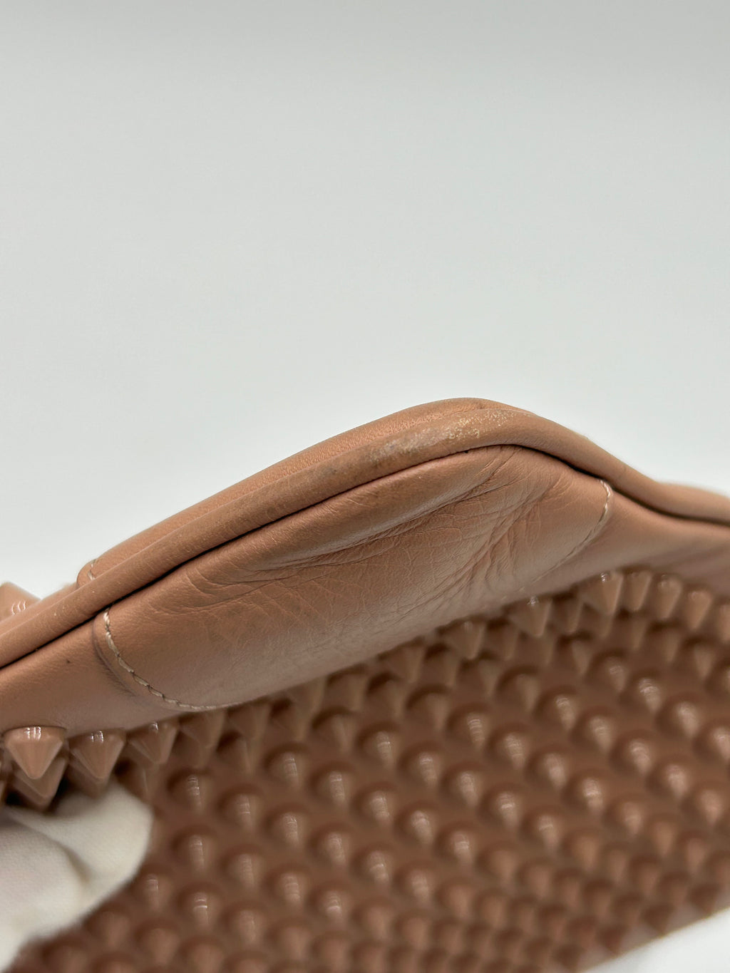 Christian Louboutin Studded Clutch
