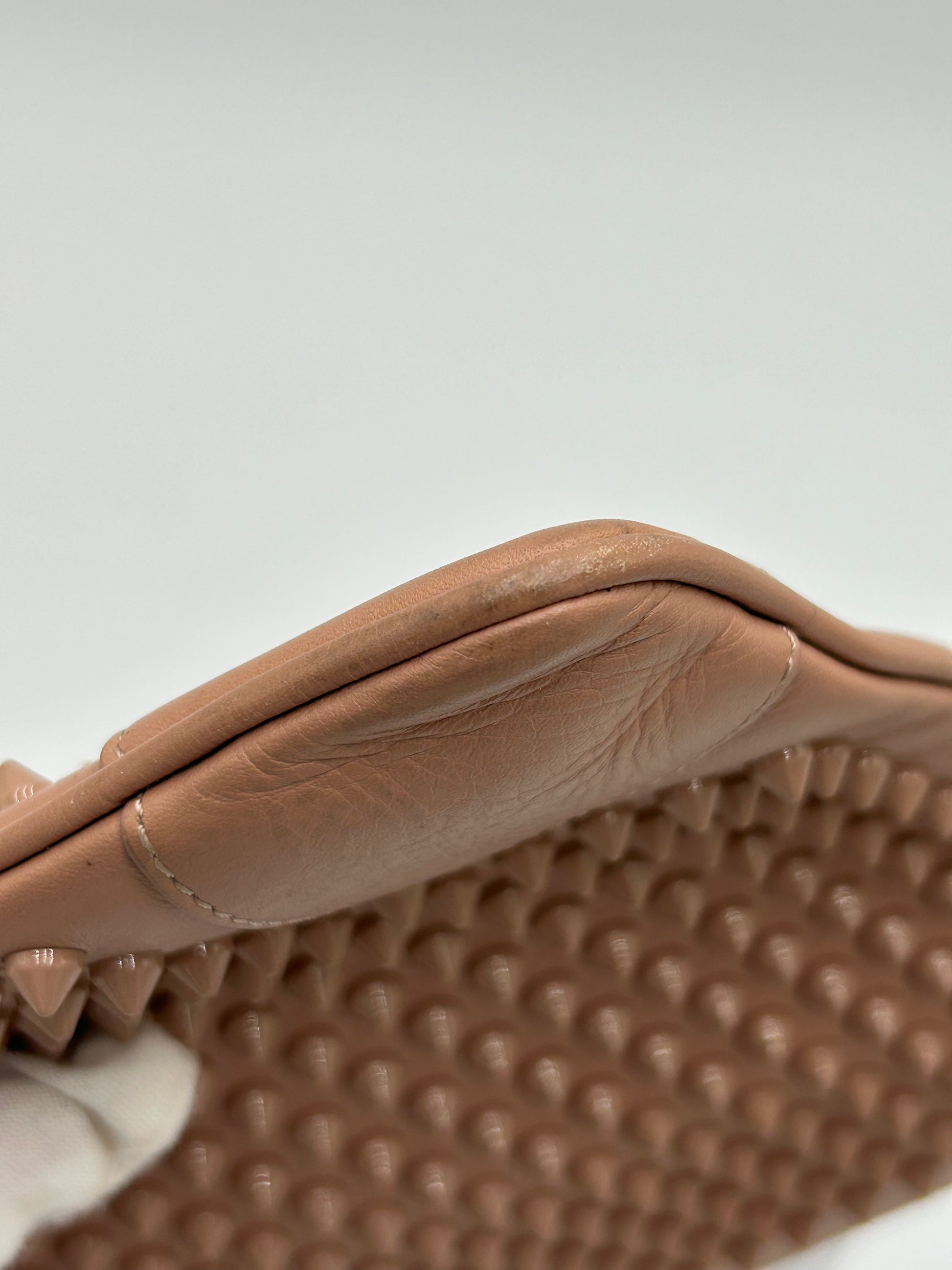 Christian Louboutin Studded Clutch