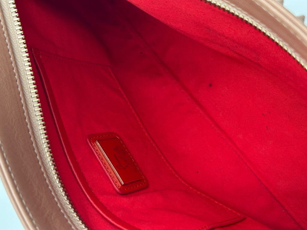Christian Louboutin Studded Clutch