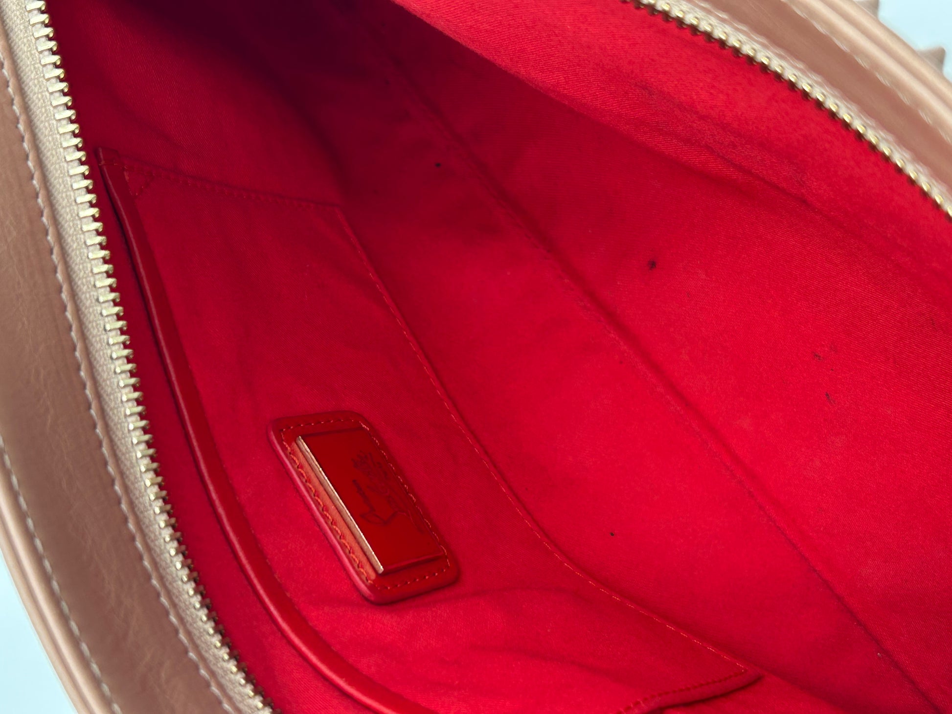 Christian Louboutin Studded Clutch
