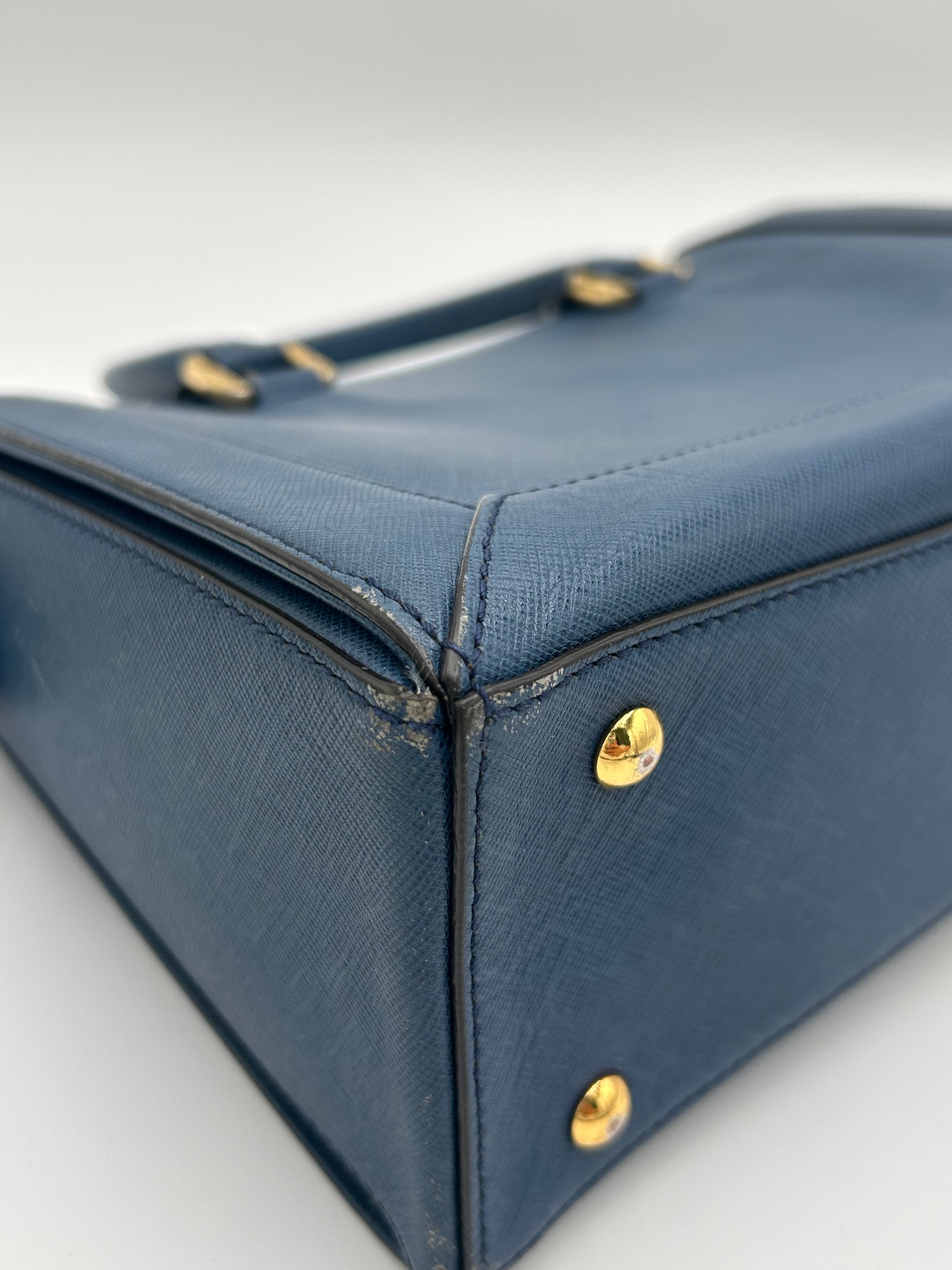 MCM Saffiano Two Way