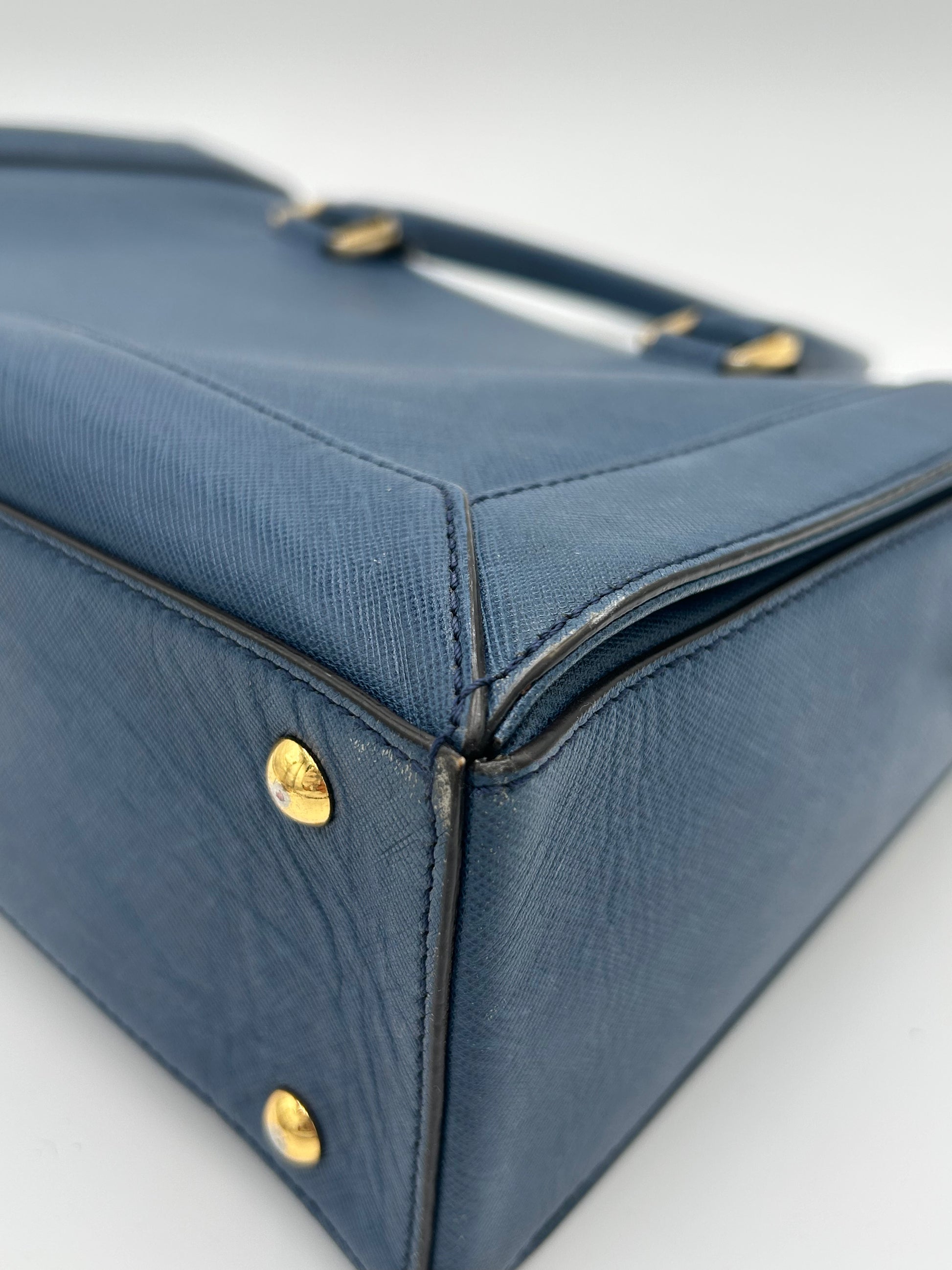 MCM Saffiano Two Way