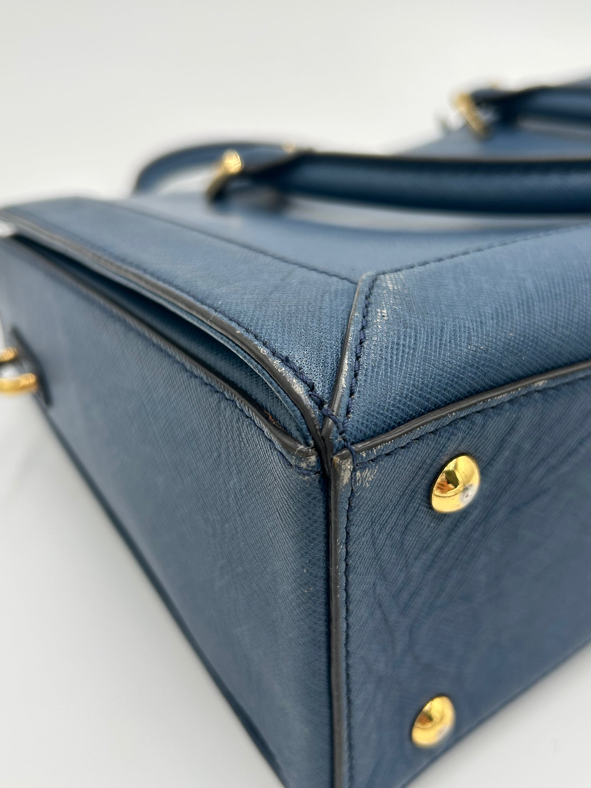 MCM Saffiano Two Way