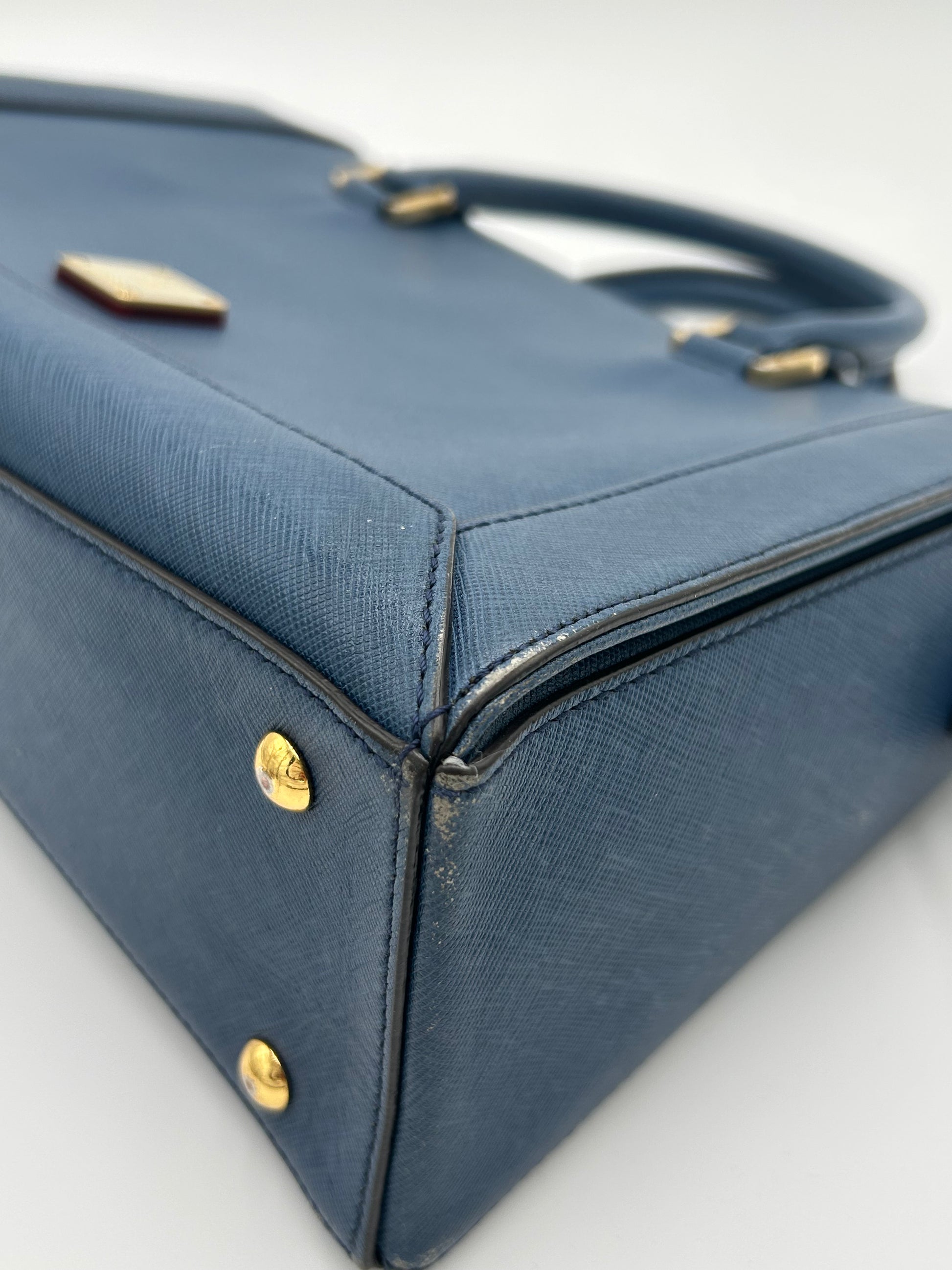 MCM Saffiano Two Way