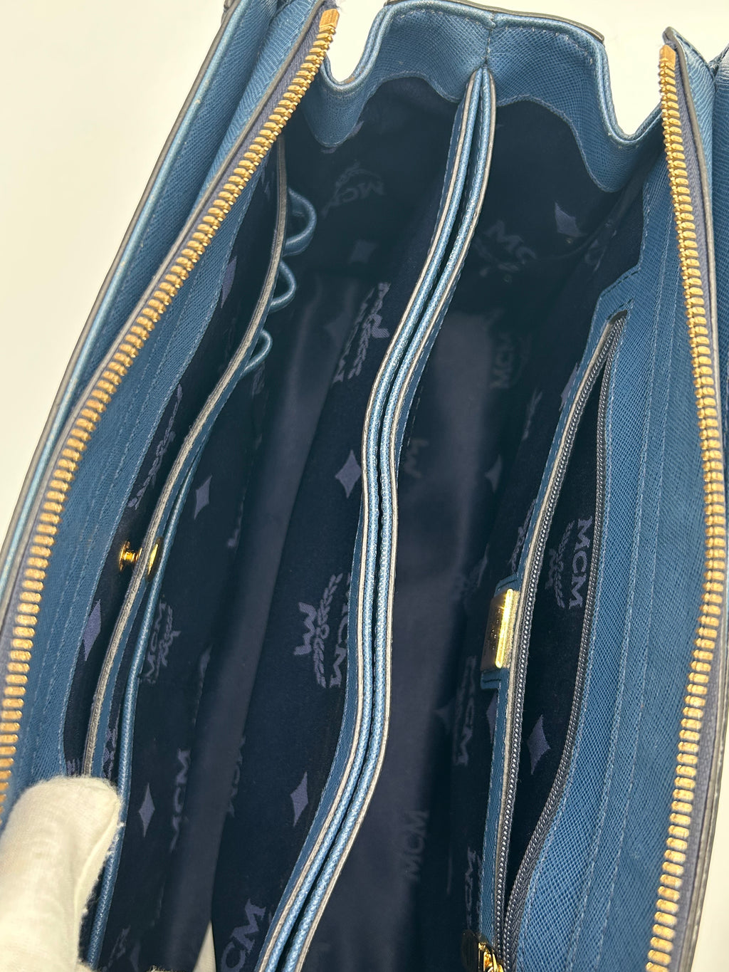 MCM Saffiano Two Way