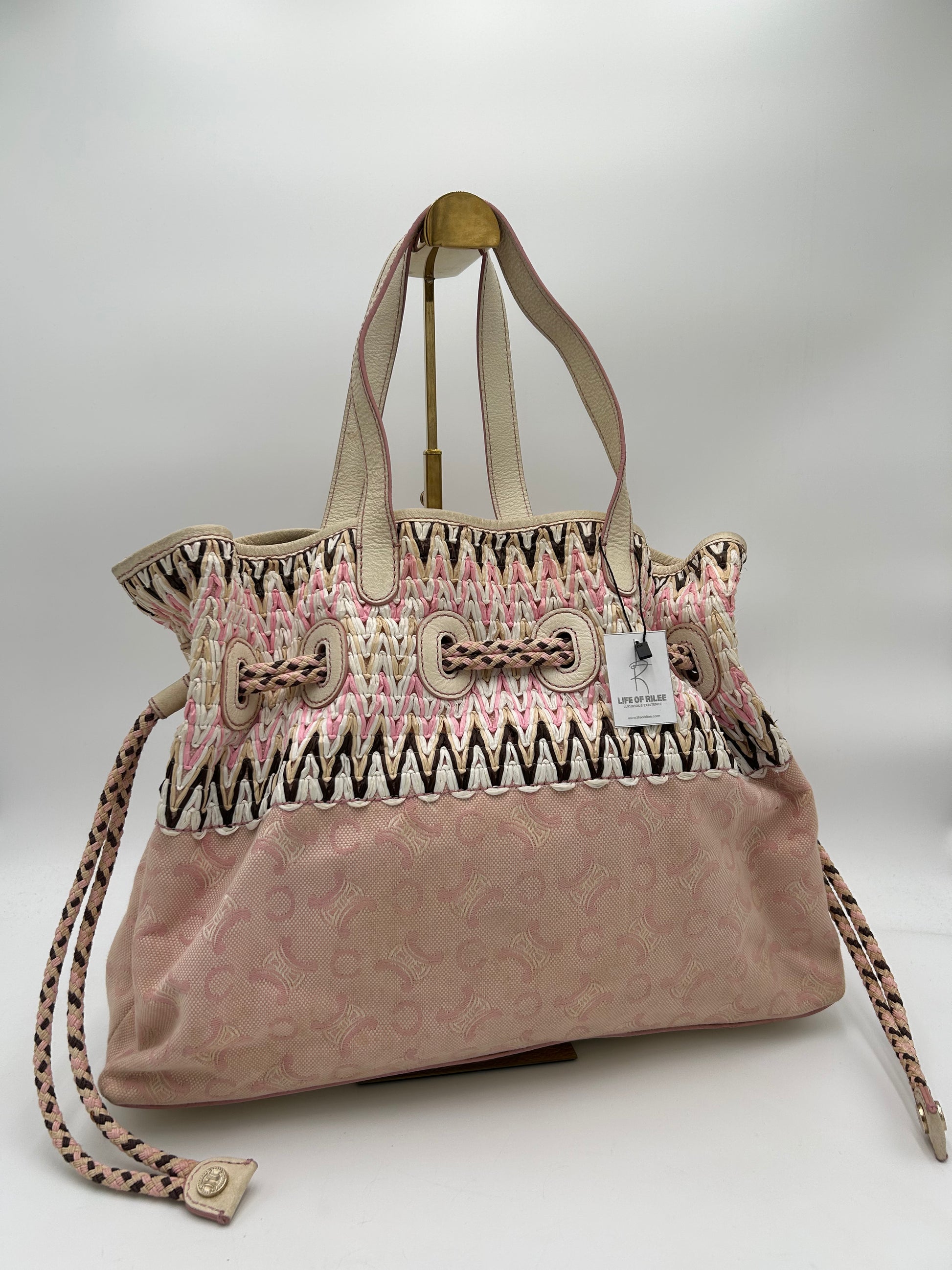 Celine Macadam Drawstring