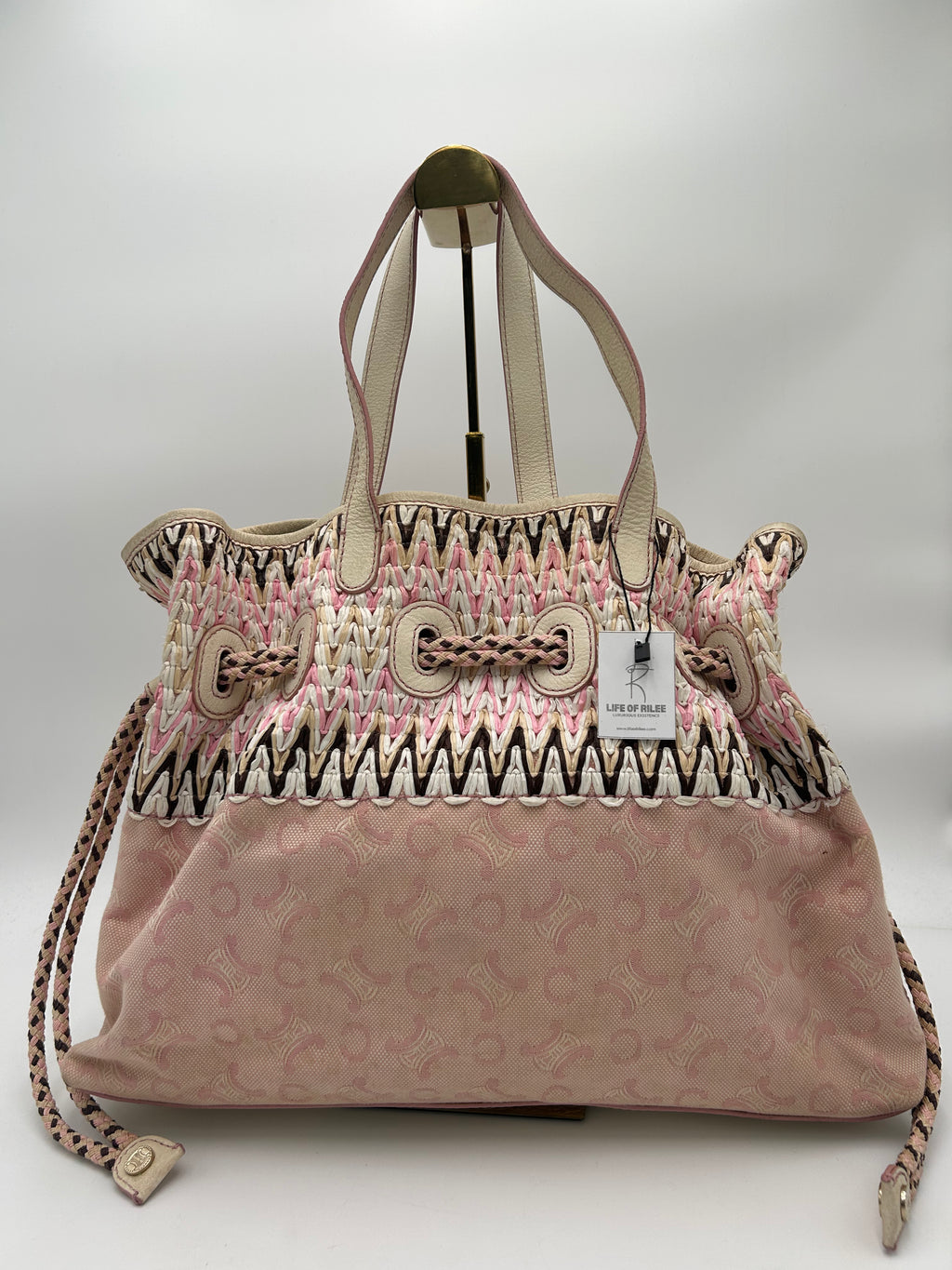 Celine Macadam Drawstring