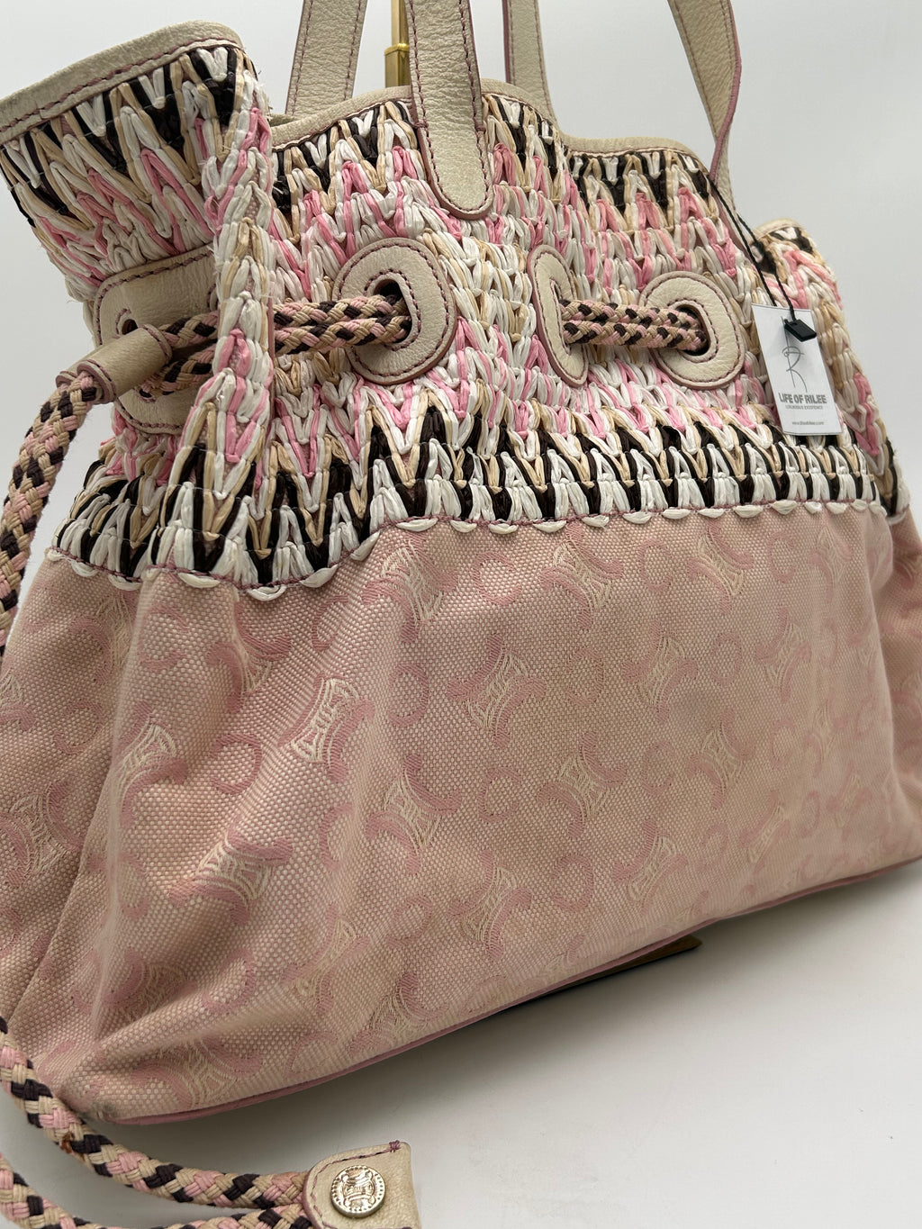 Celine Macadam Drawstring