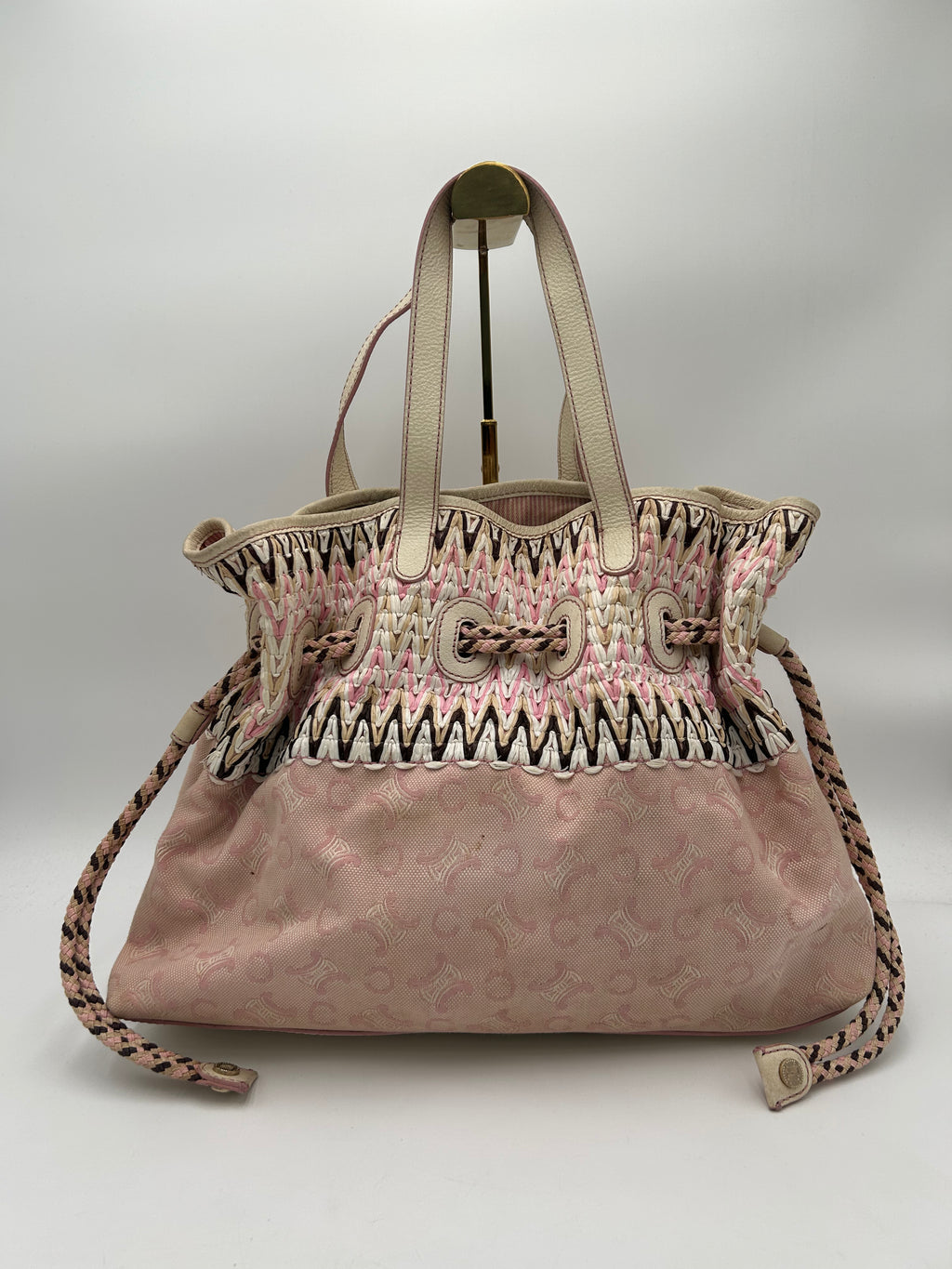 Celine Macadam Drawstring