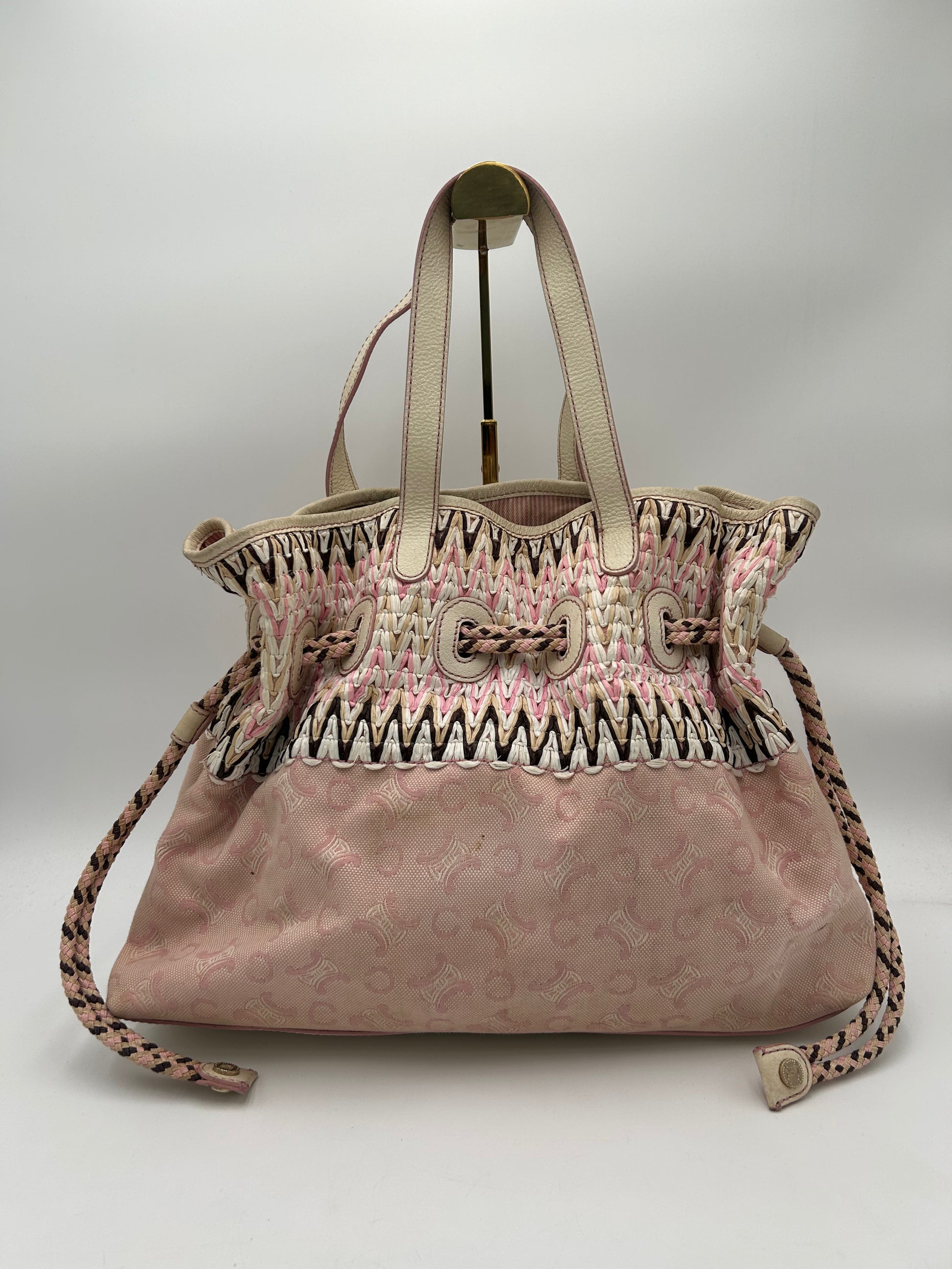 Celine Macadam Drawstring